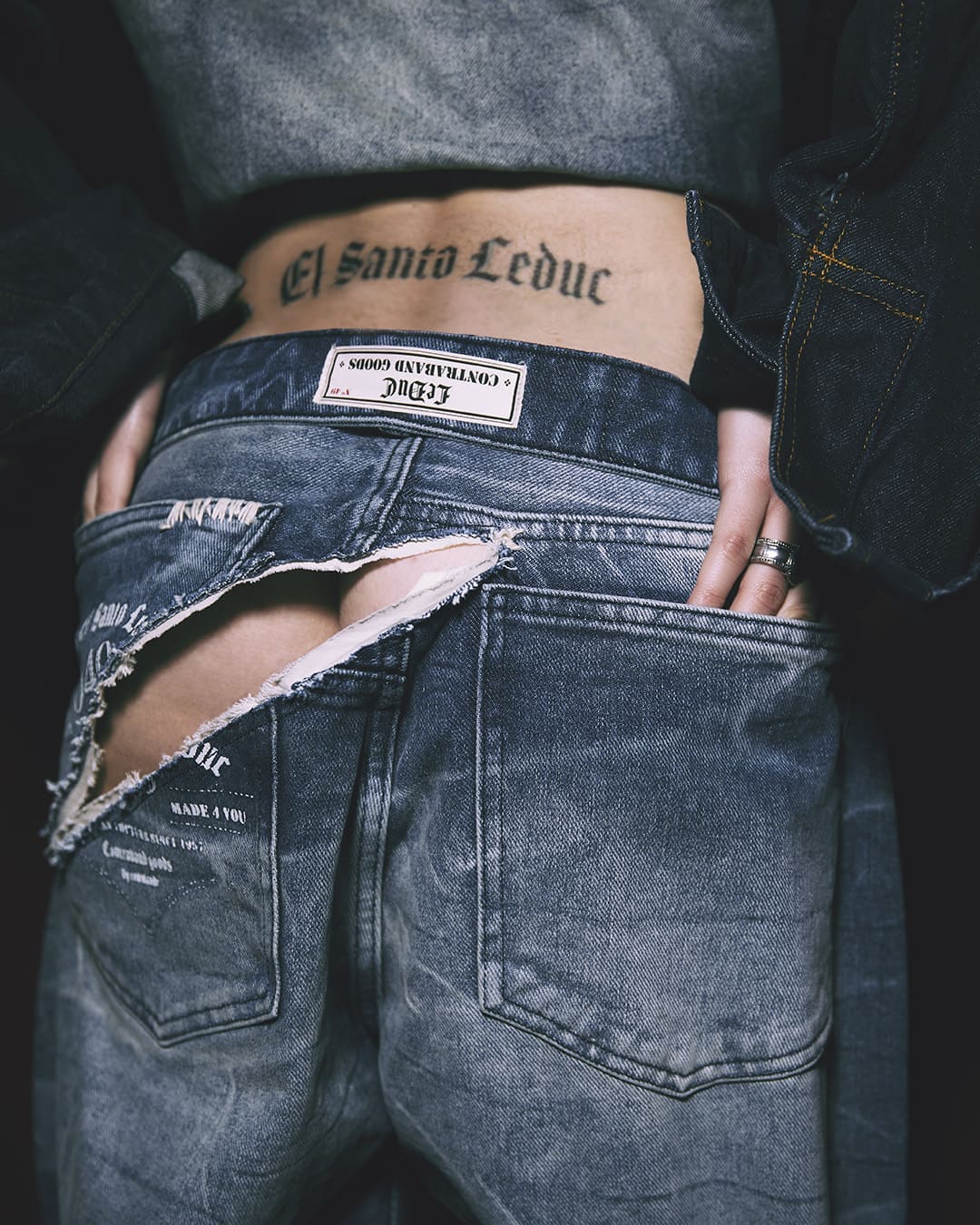 Denim “The Tamer” Blue