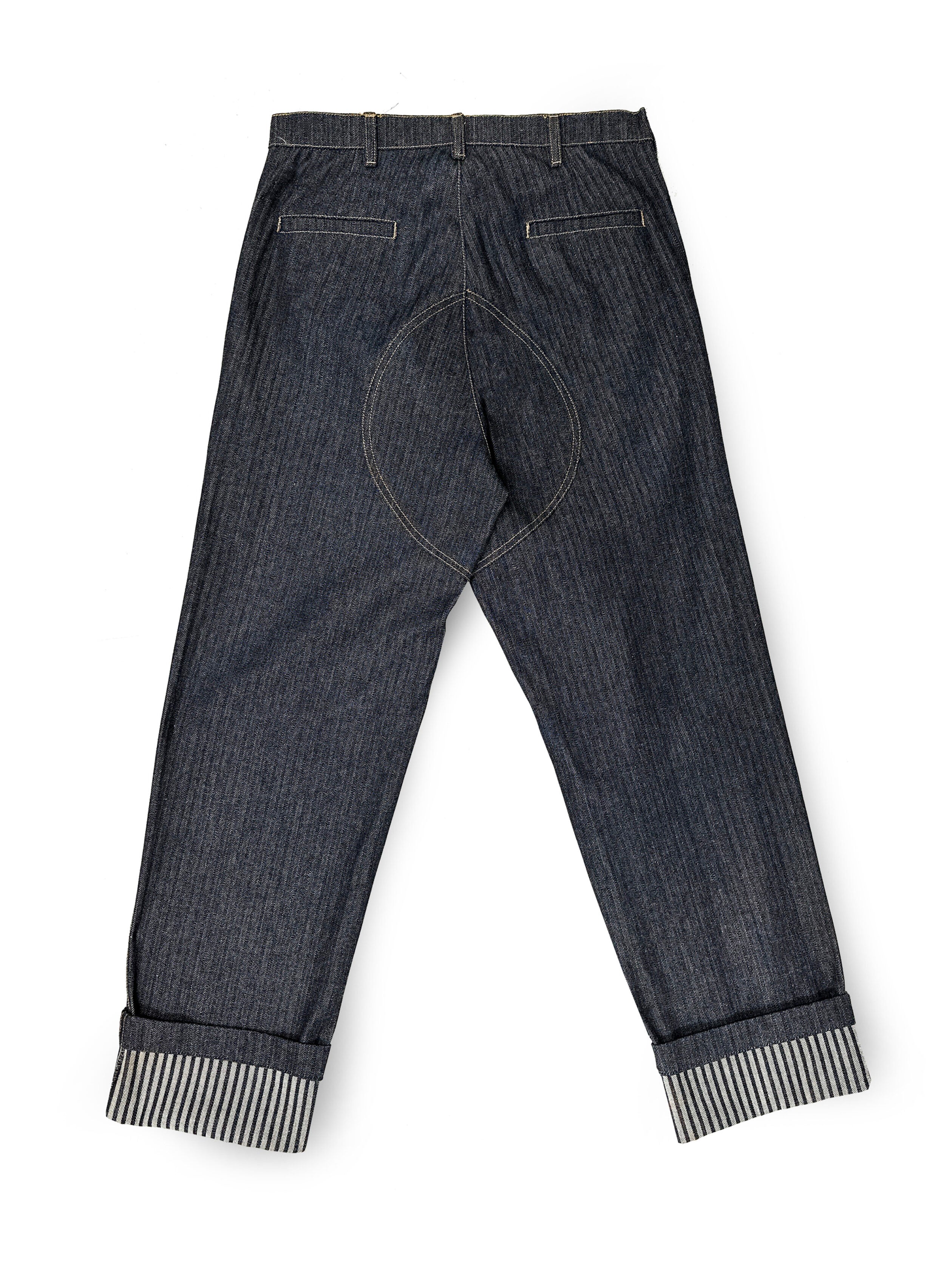 Denim Pants "Still Working"