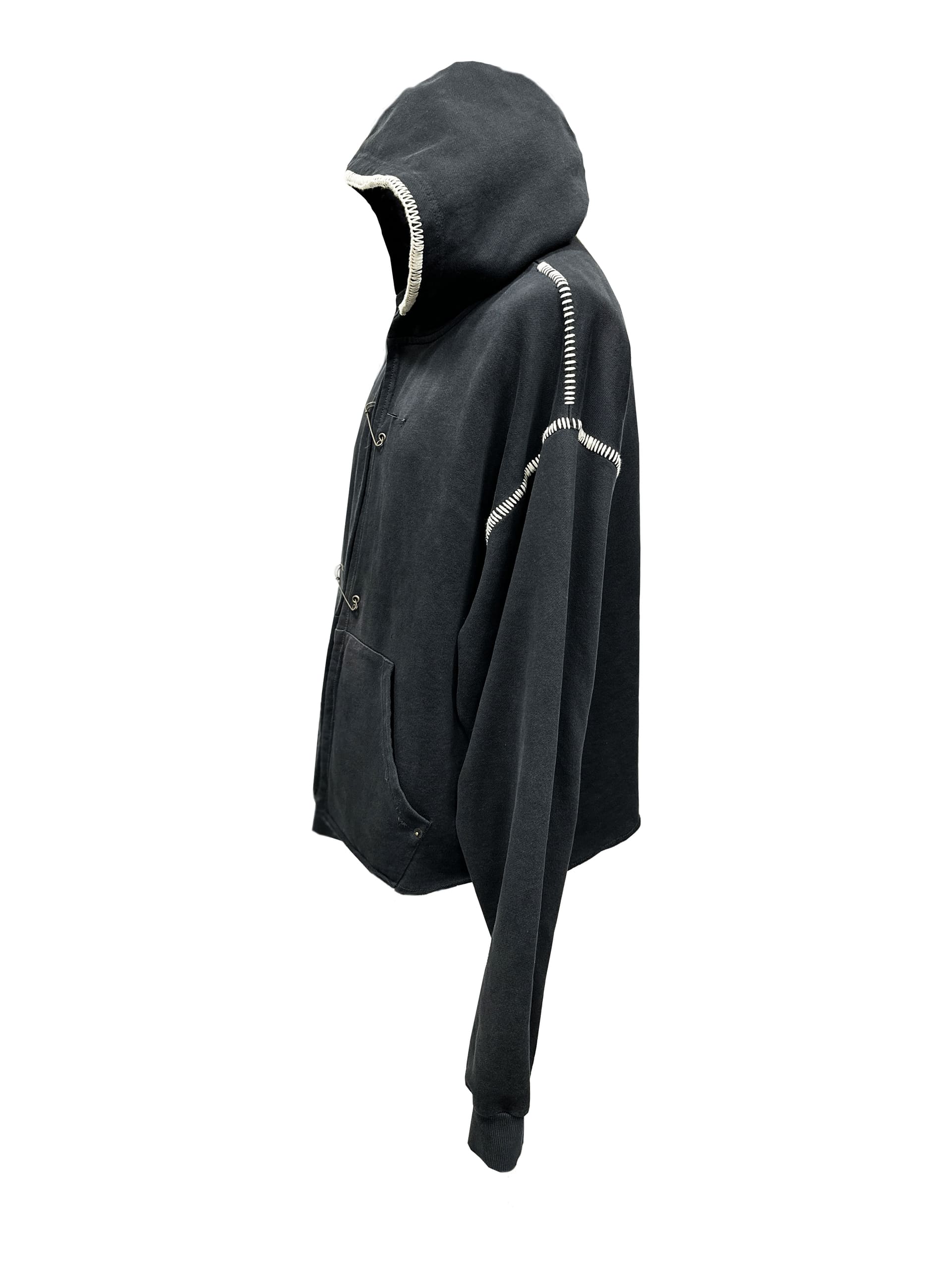 Hoodie"Raw Edge"