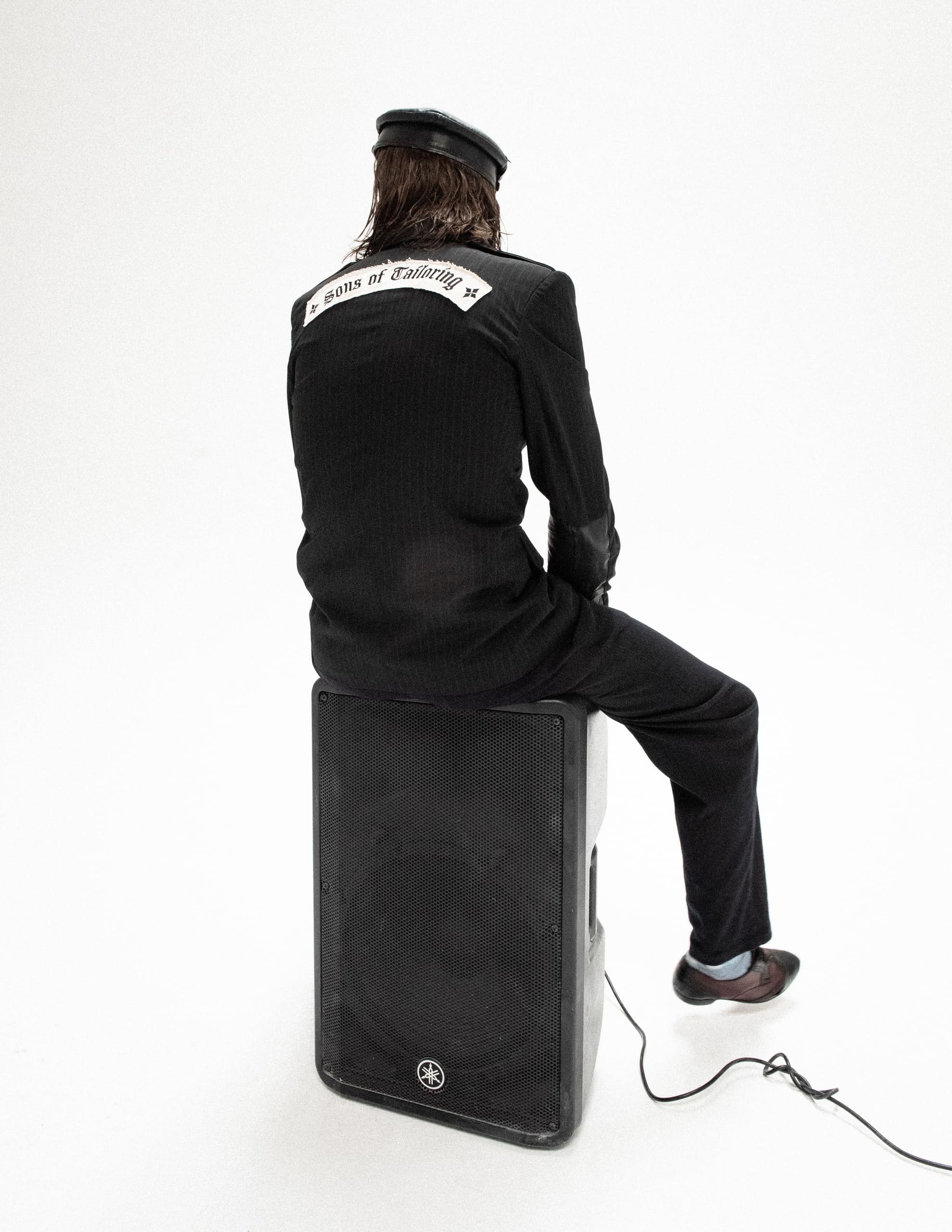 Hybrid Blazer “The Sinner’s Suit”
