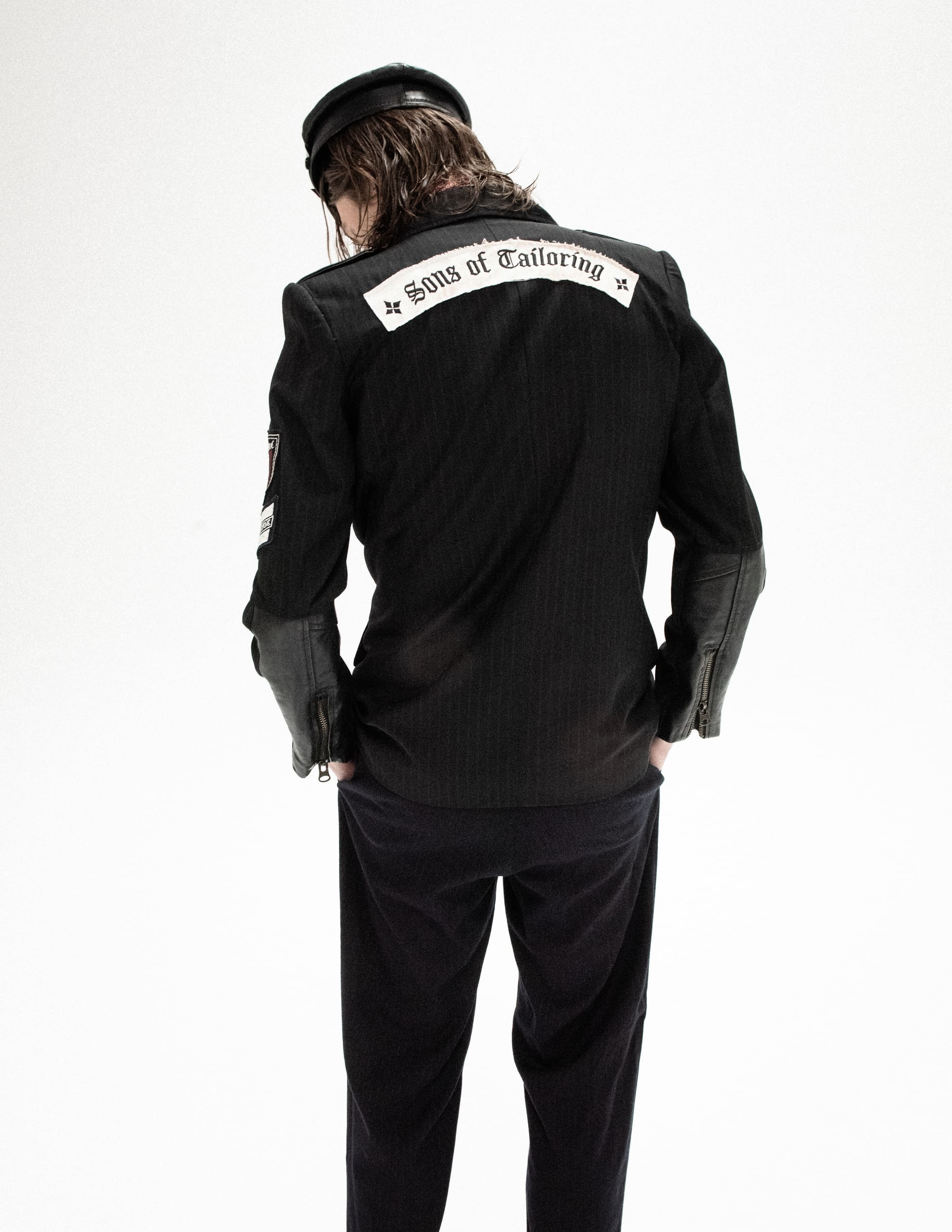 Hybrid Blazer “The Sinner’s Suit”
