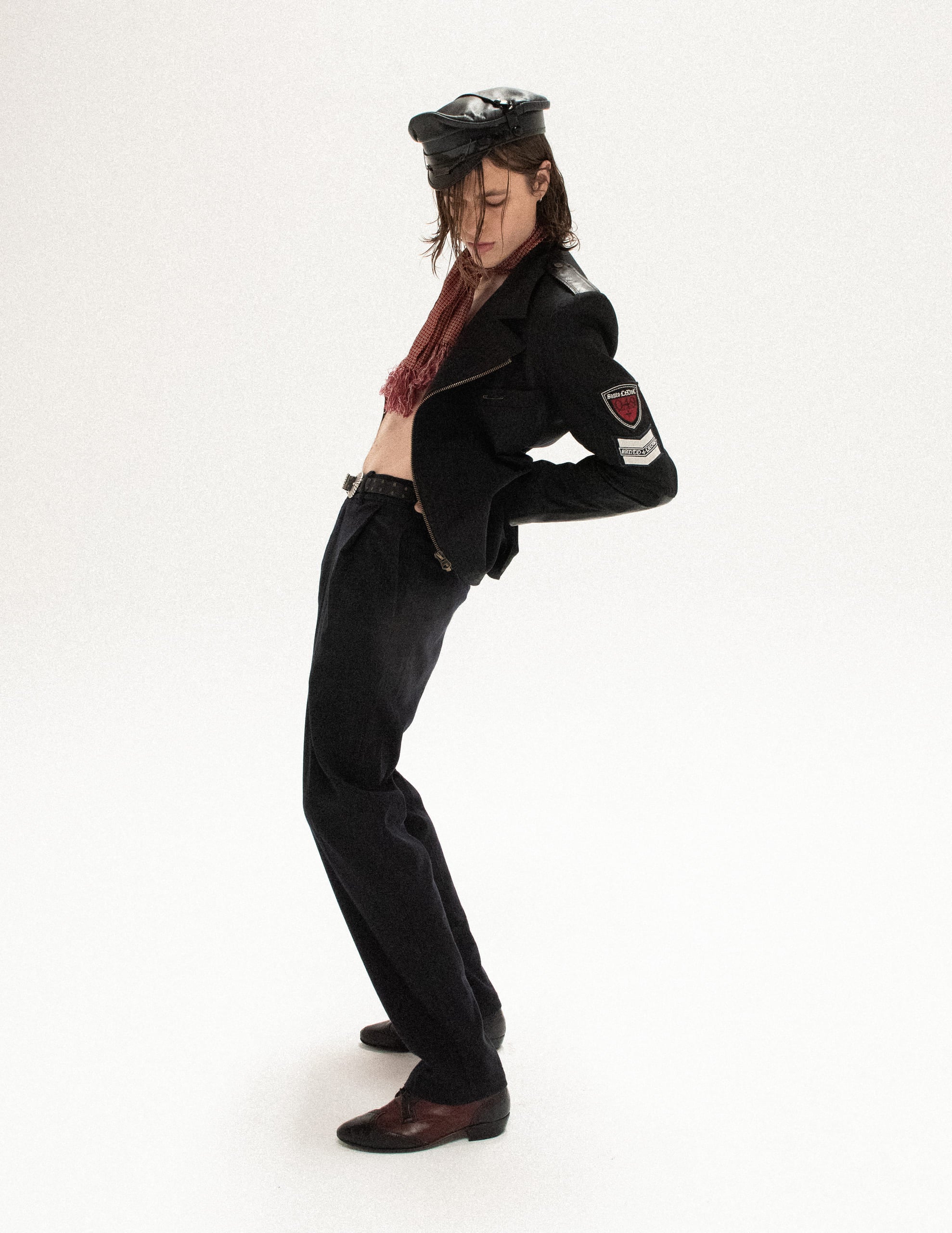 Hybrid Blazer “The Sinner’s Suit”