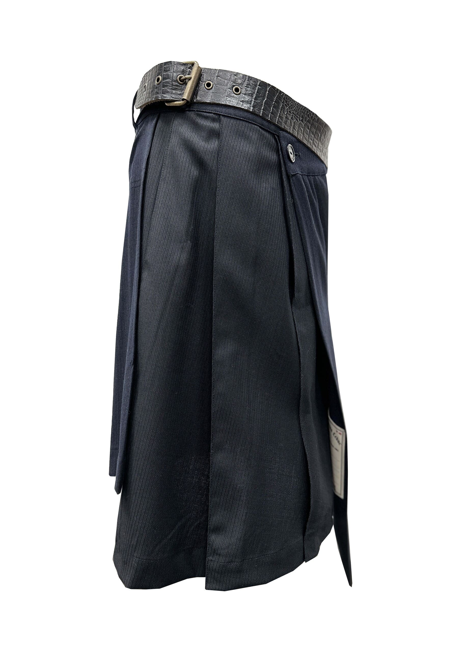 Hybrid Kilt Skirt "Leduc"