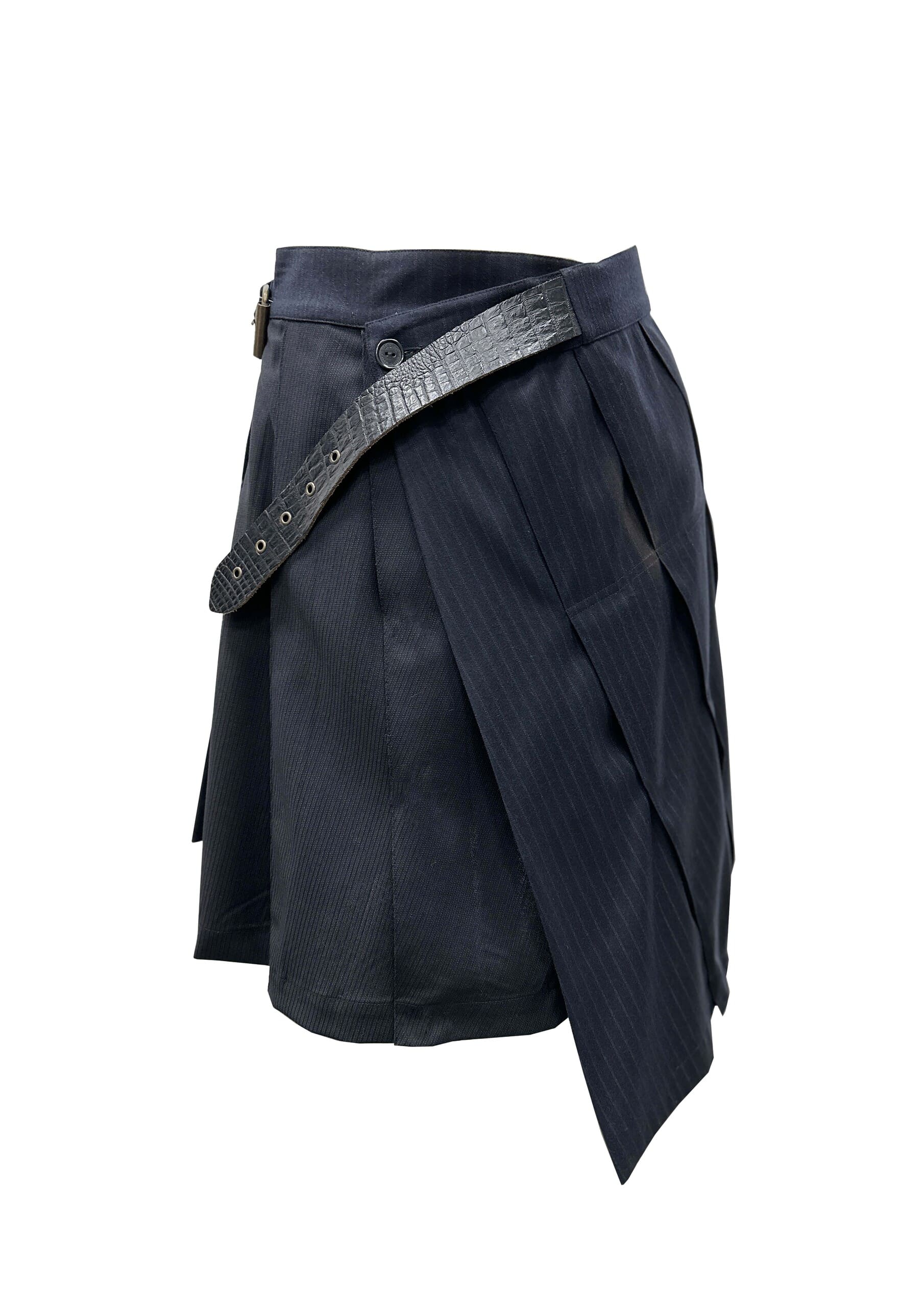 Hybrid Kilt Skirt "Leduc"
