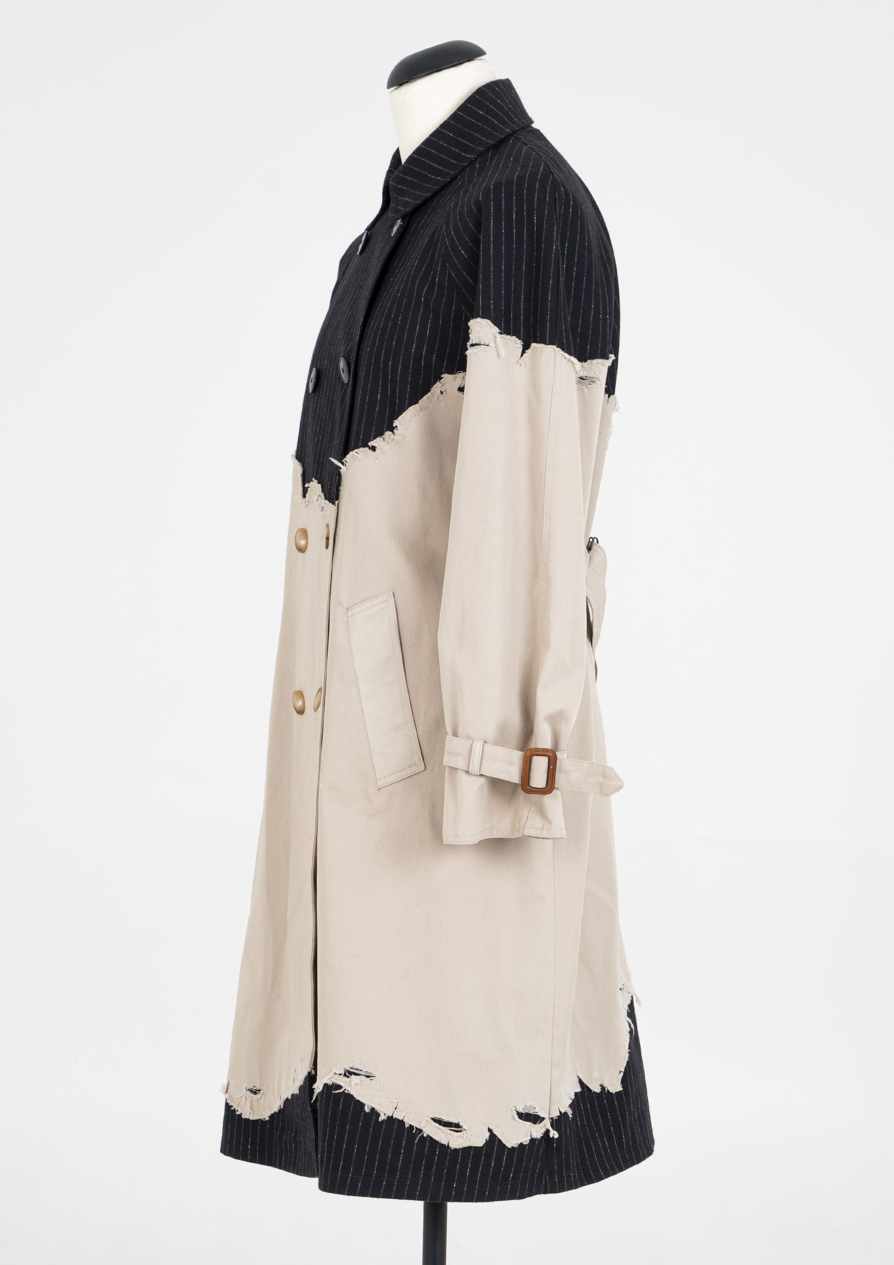 Hybrid Trench Coat