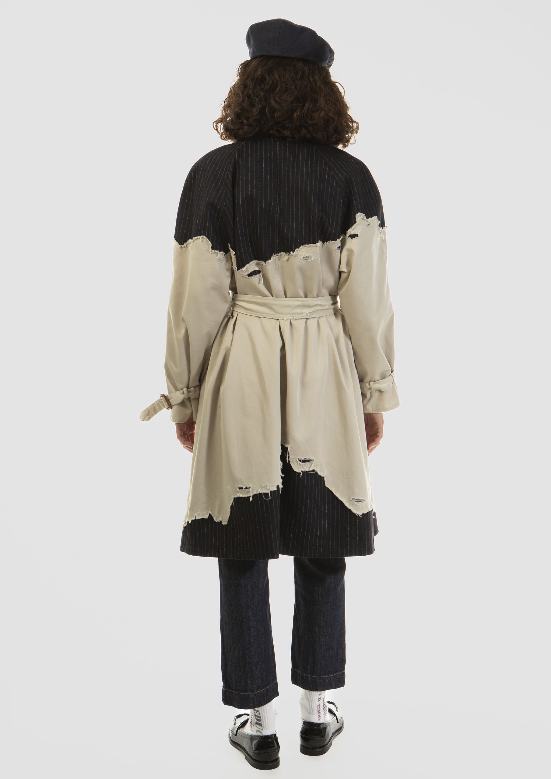 Hybrid Trench Coat