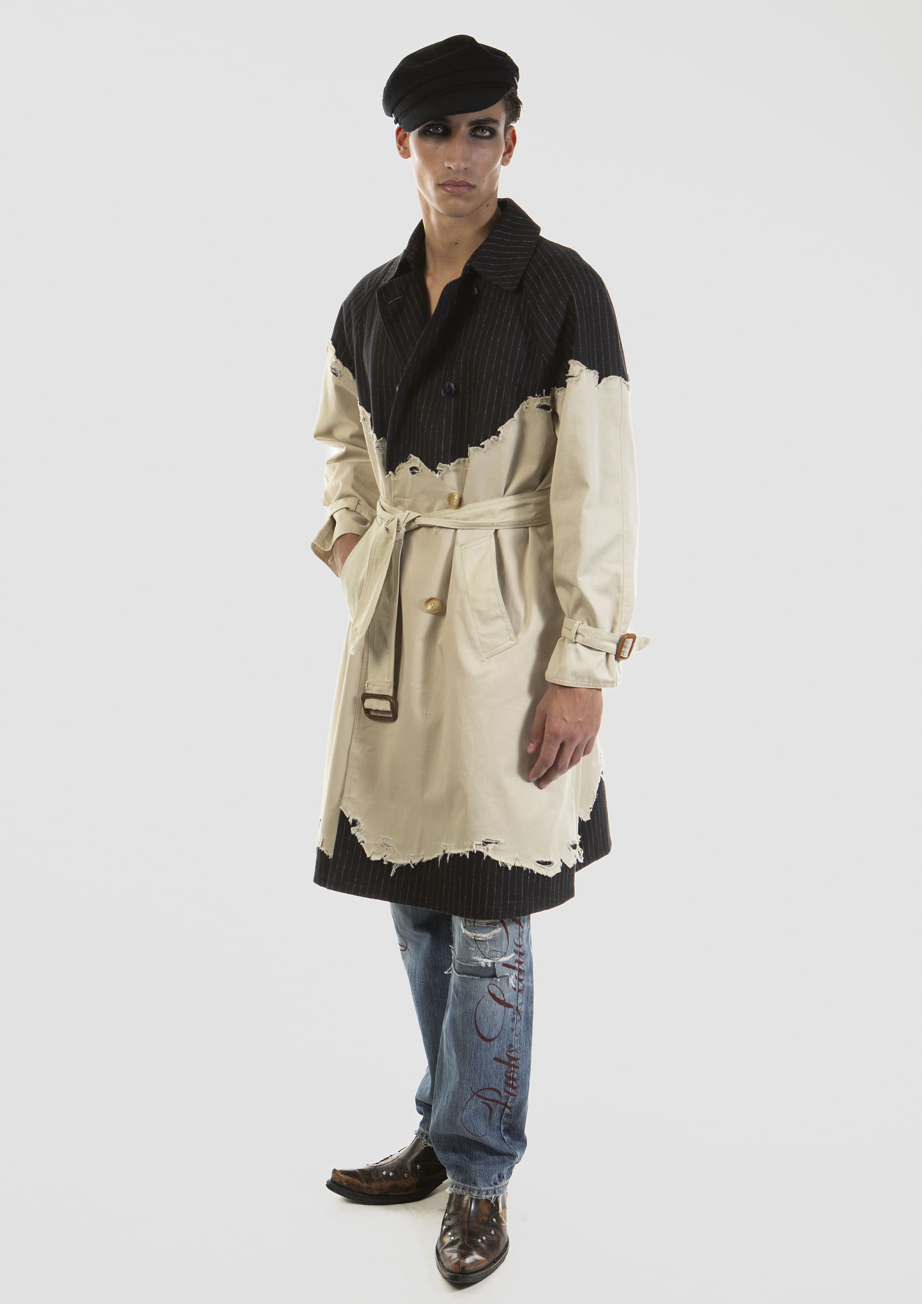 Hybrid Trench Coat