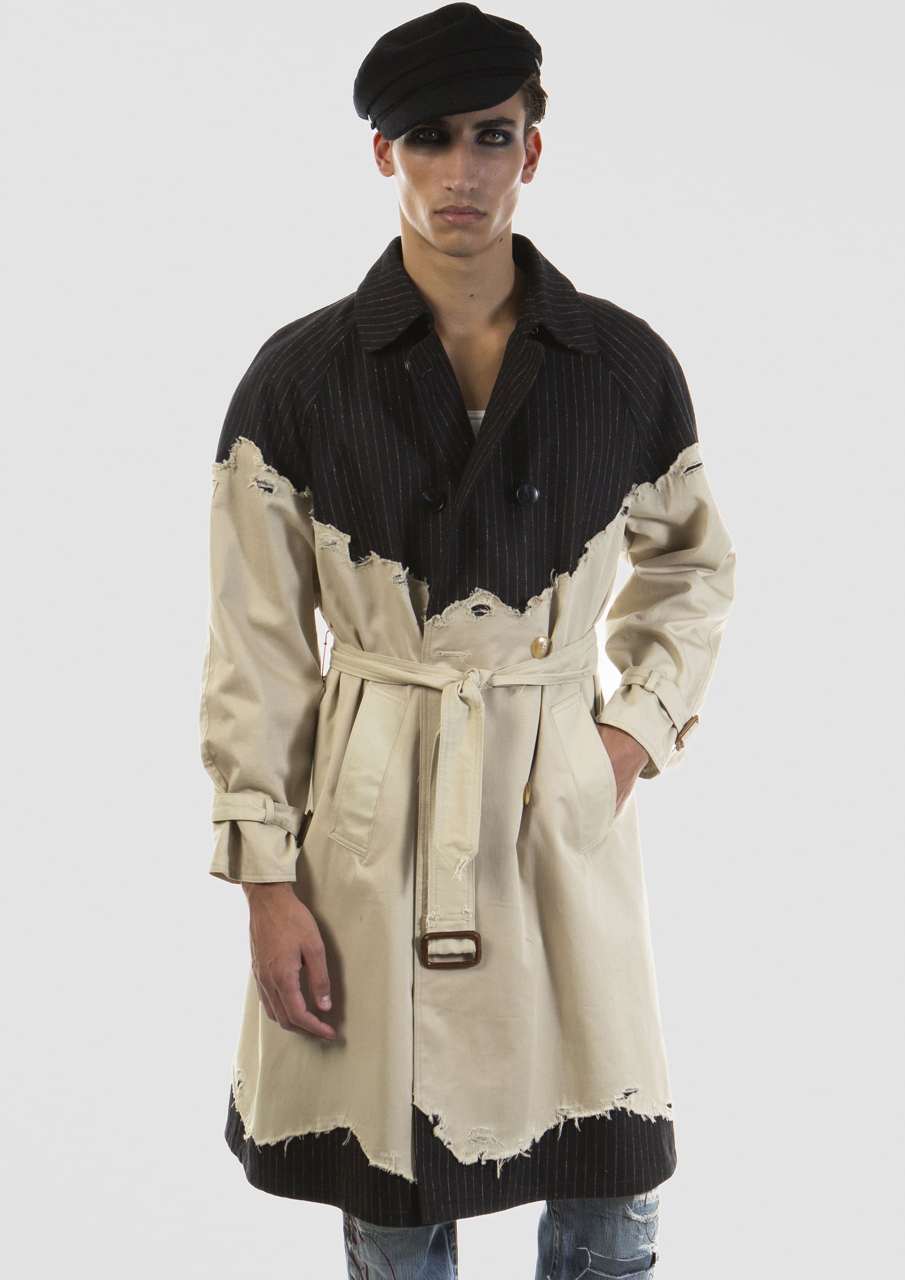 Hybrid Trench Coat