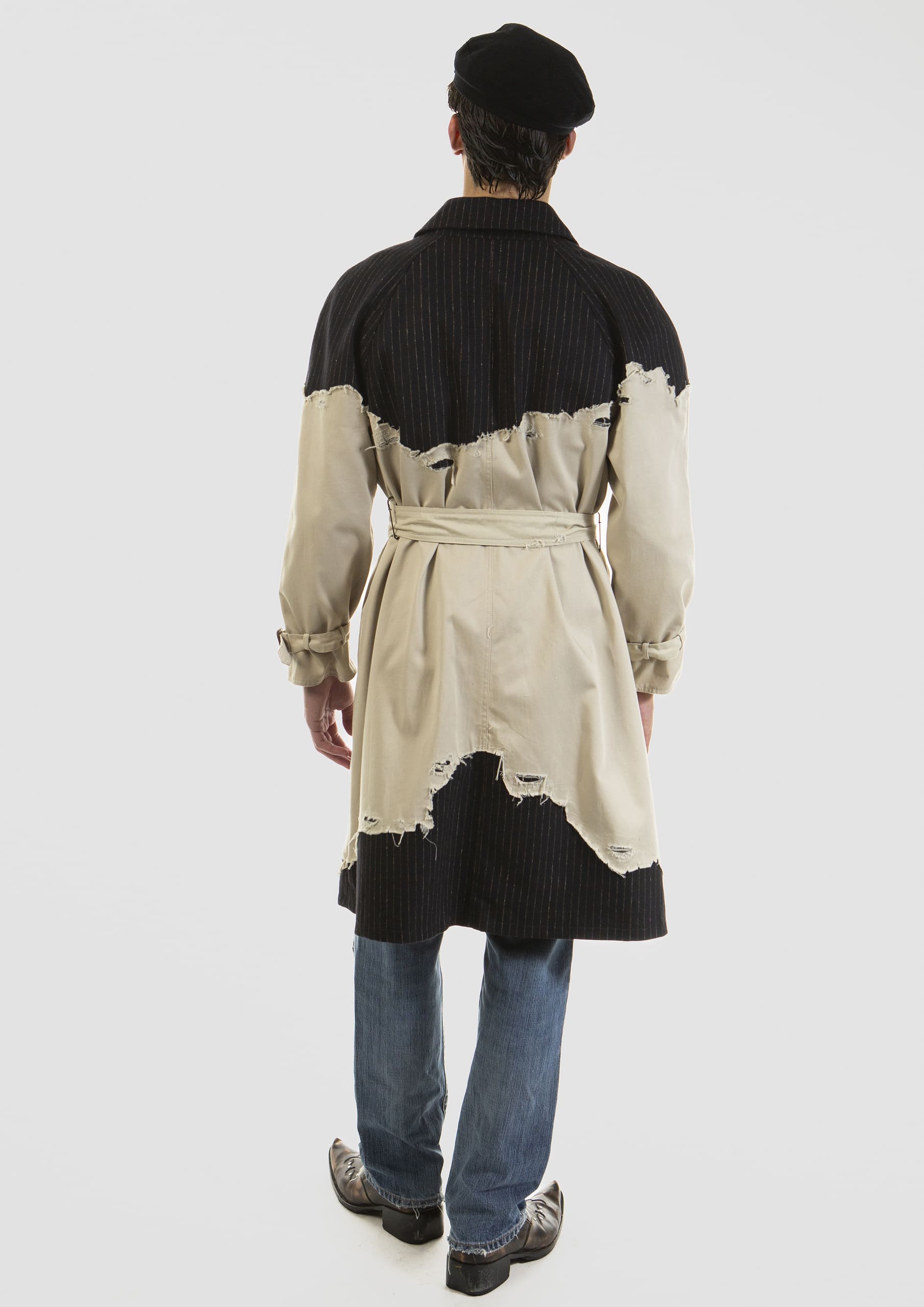 Hybrid Trench Coat