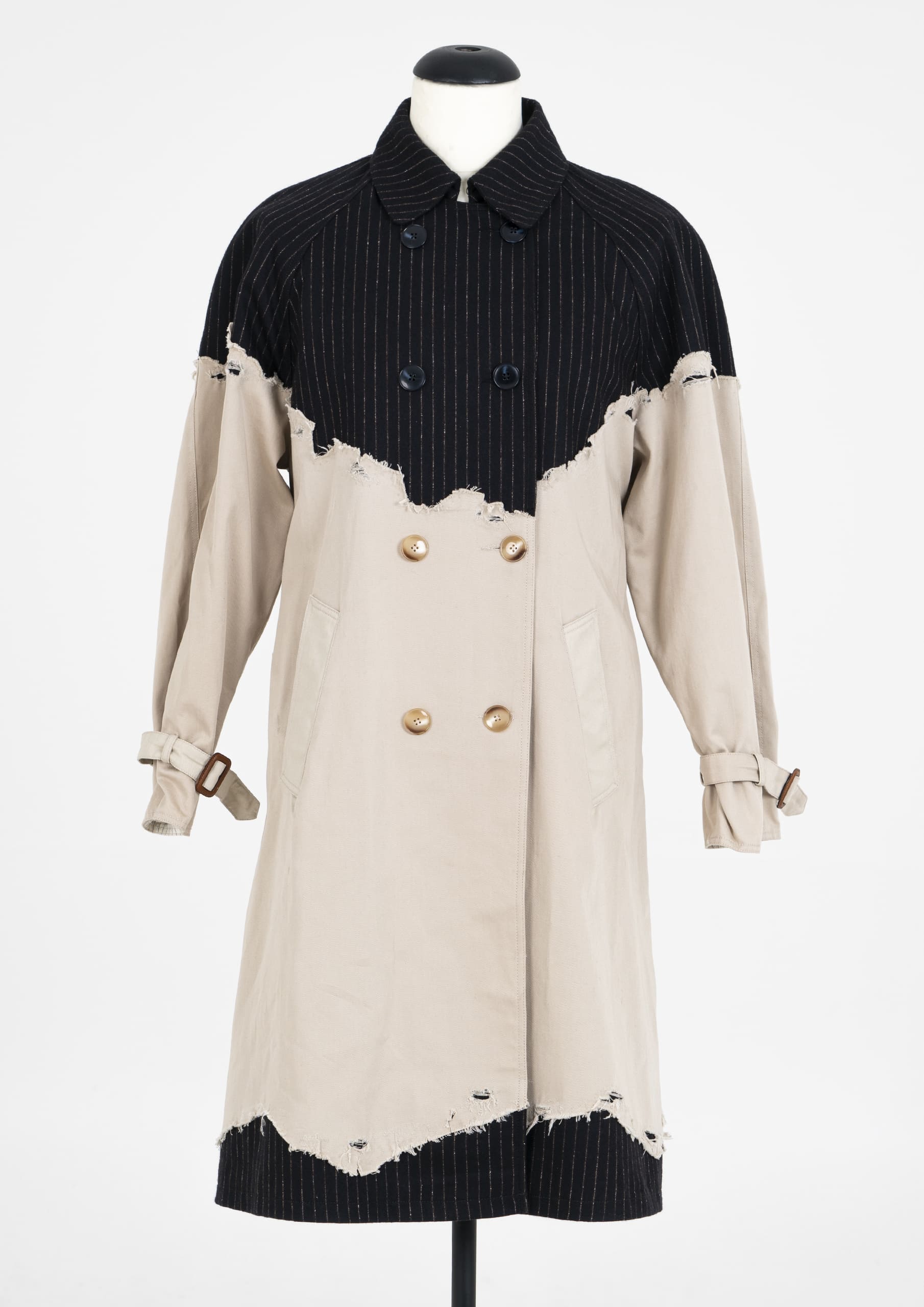 Hybrid Trench Coat