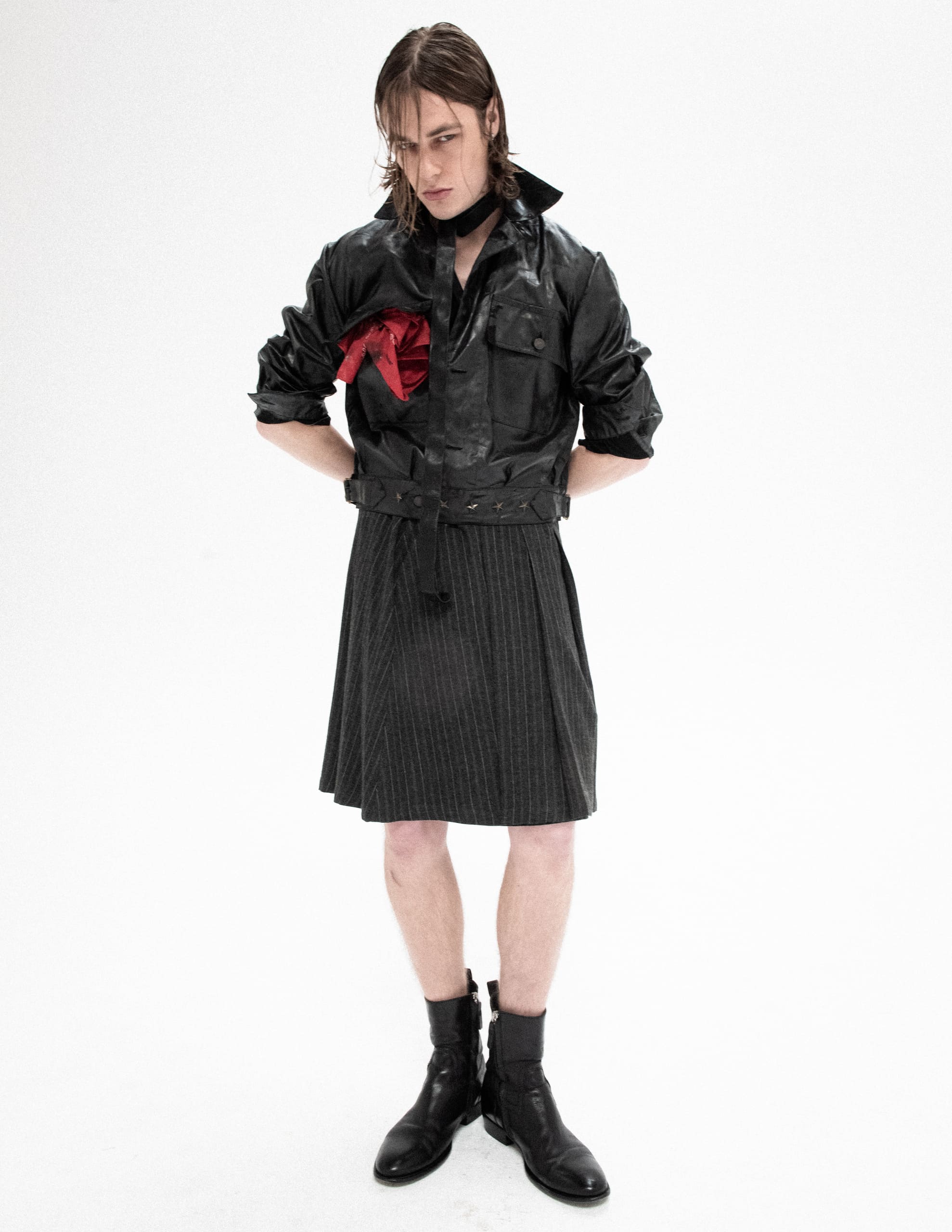 Kilt skirt "Strictly Business”