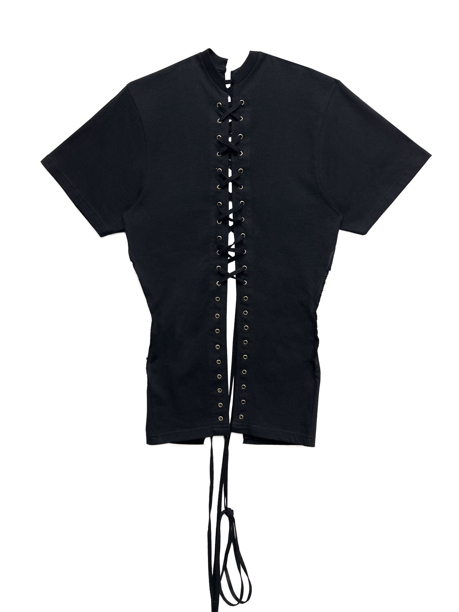 T-shirt bustier “Corrective service"