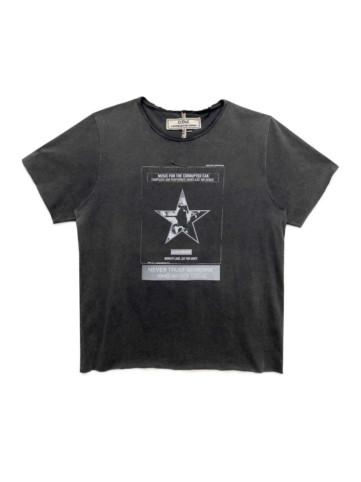 T-shirt “LDC Manifesto”