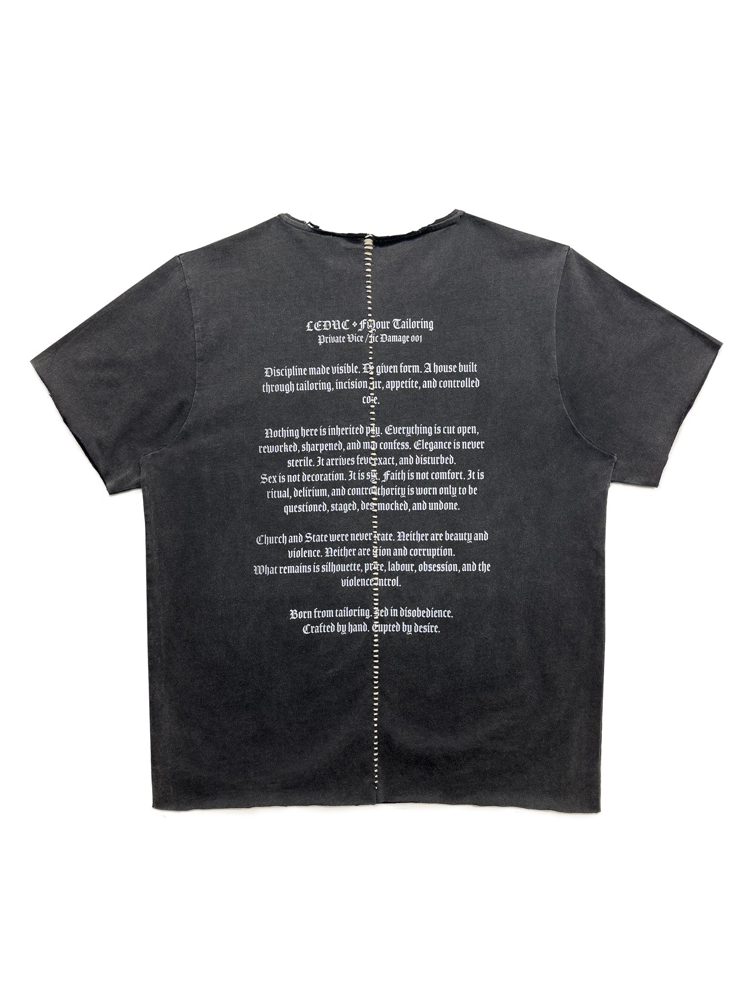 T-shirt “LDC Manifesto”
