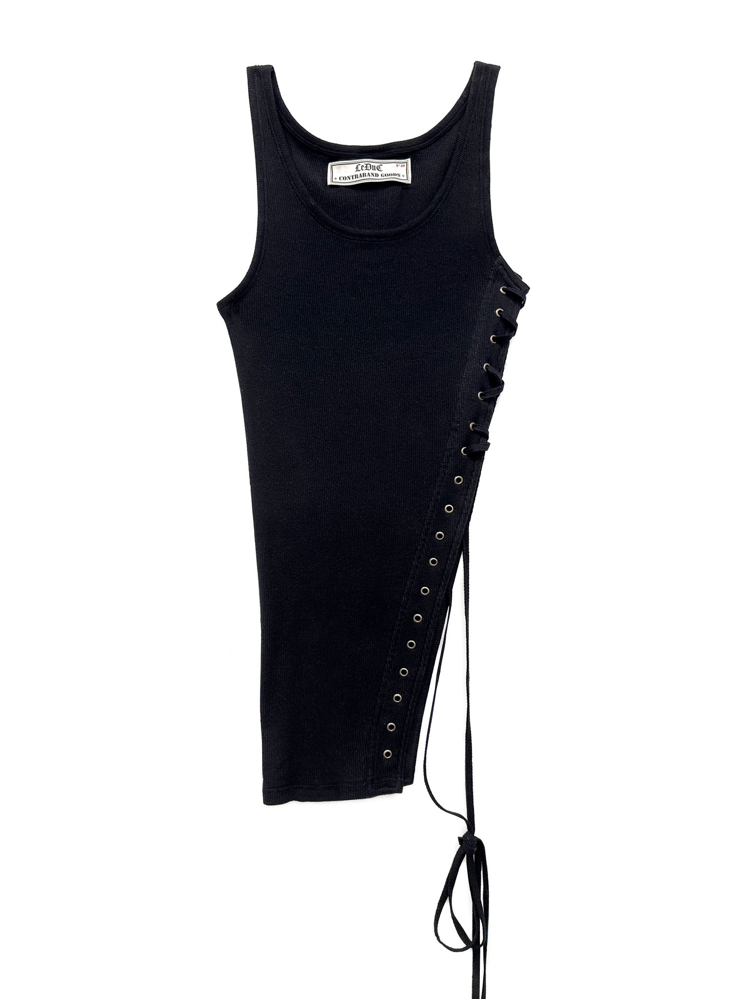 Tank Top “Bustier Leduc” Black