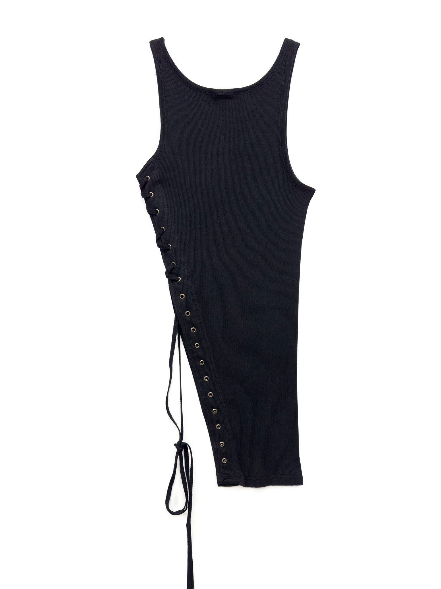 Tank Top “Bustier Leduc” Black