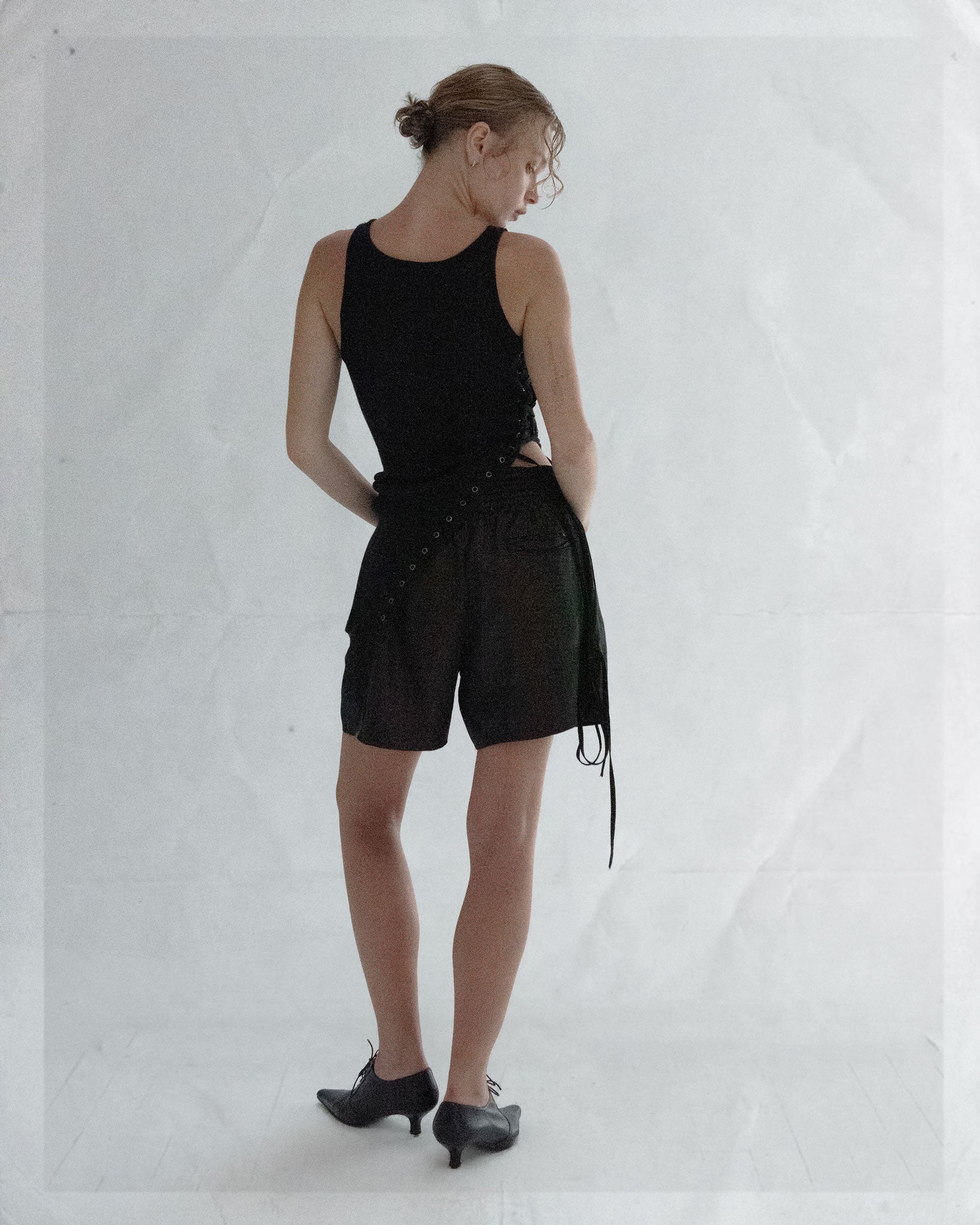 Tank Top “Bustier Leduc” Black