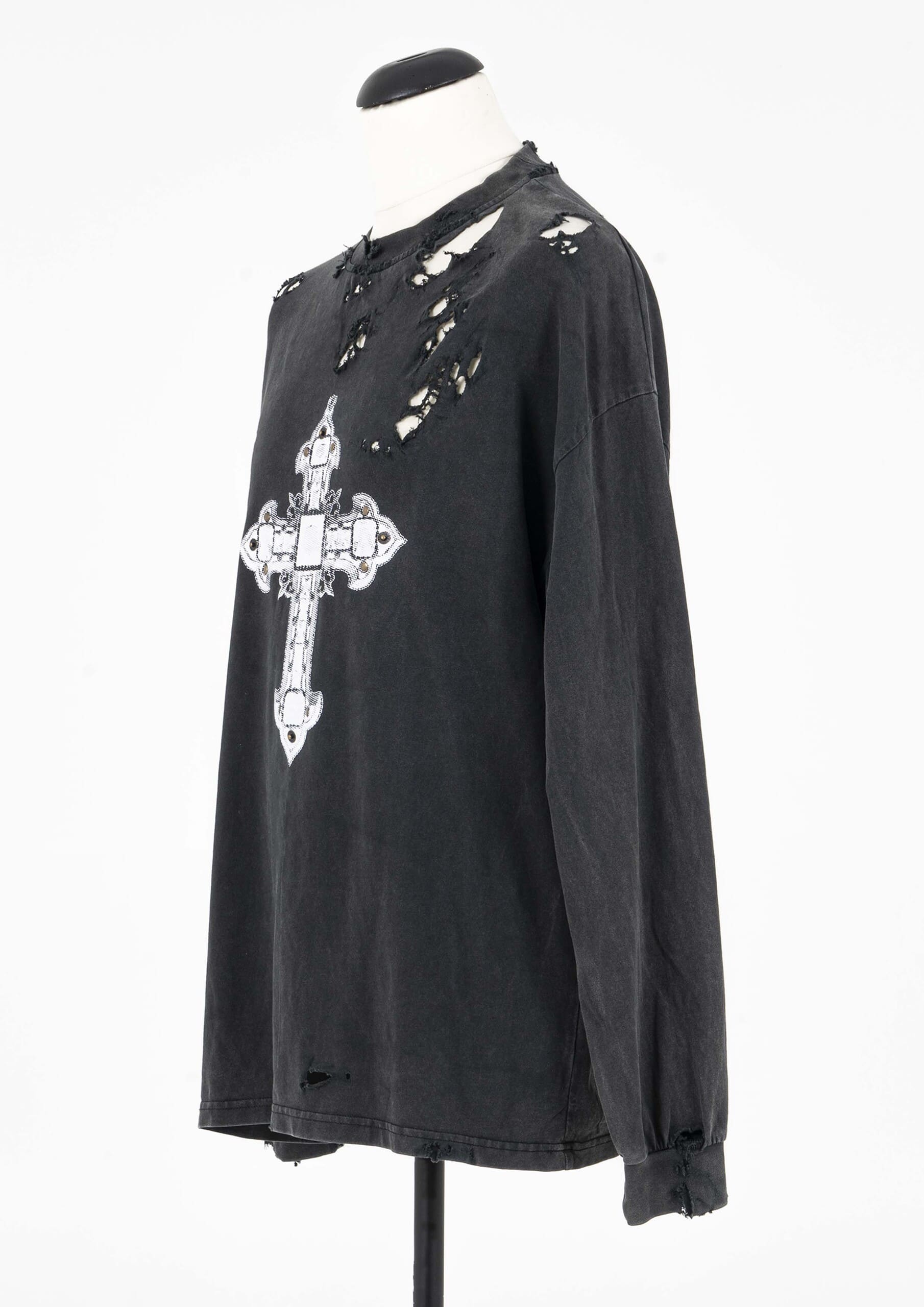 Long Sleeve "Gothic Cross"