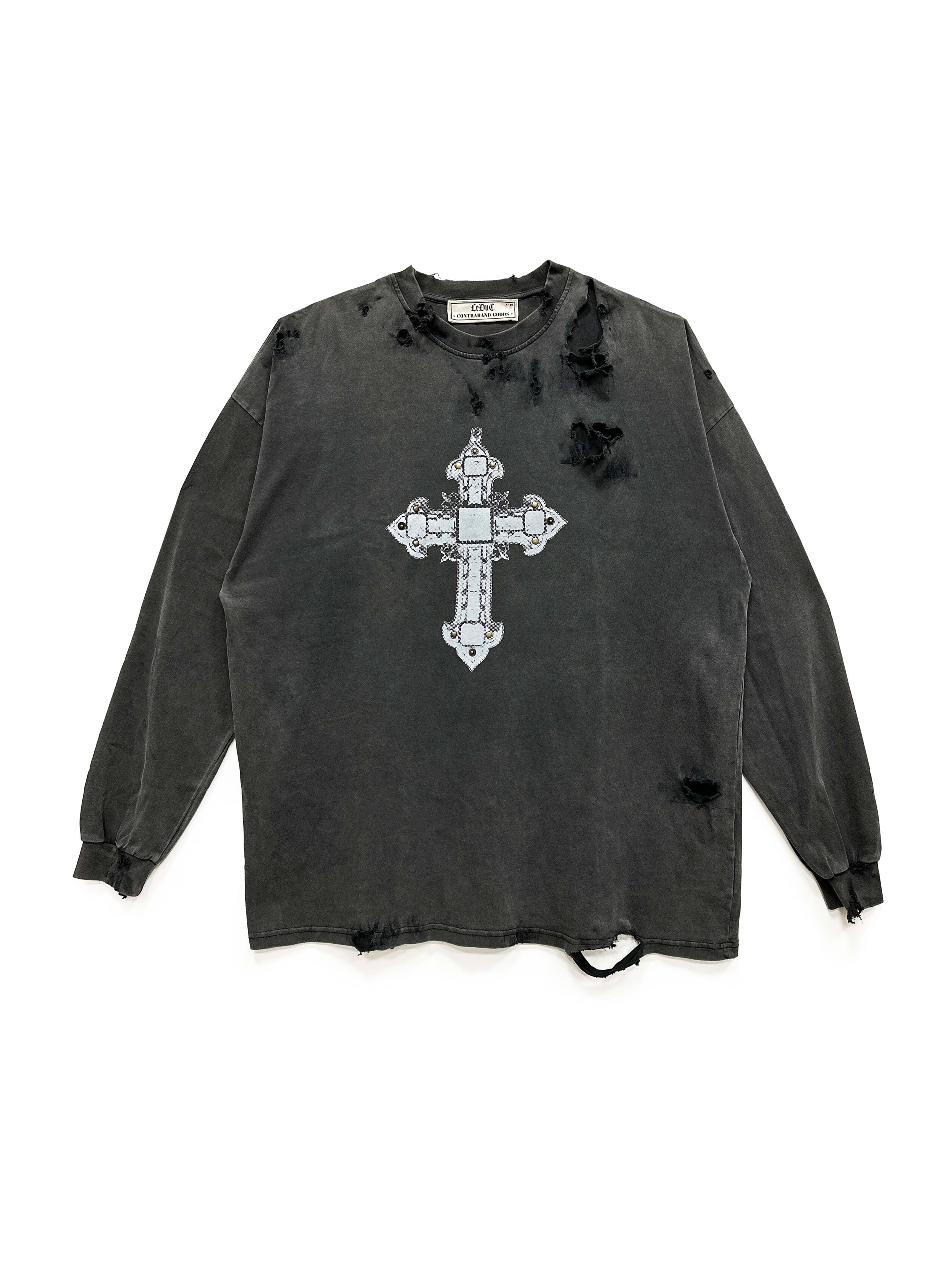 Long Sleeve "Gothic Cross"