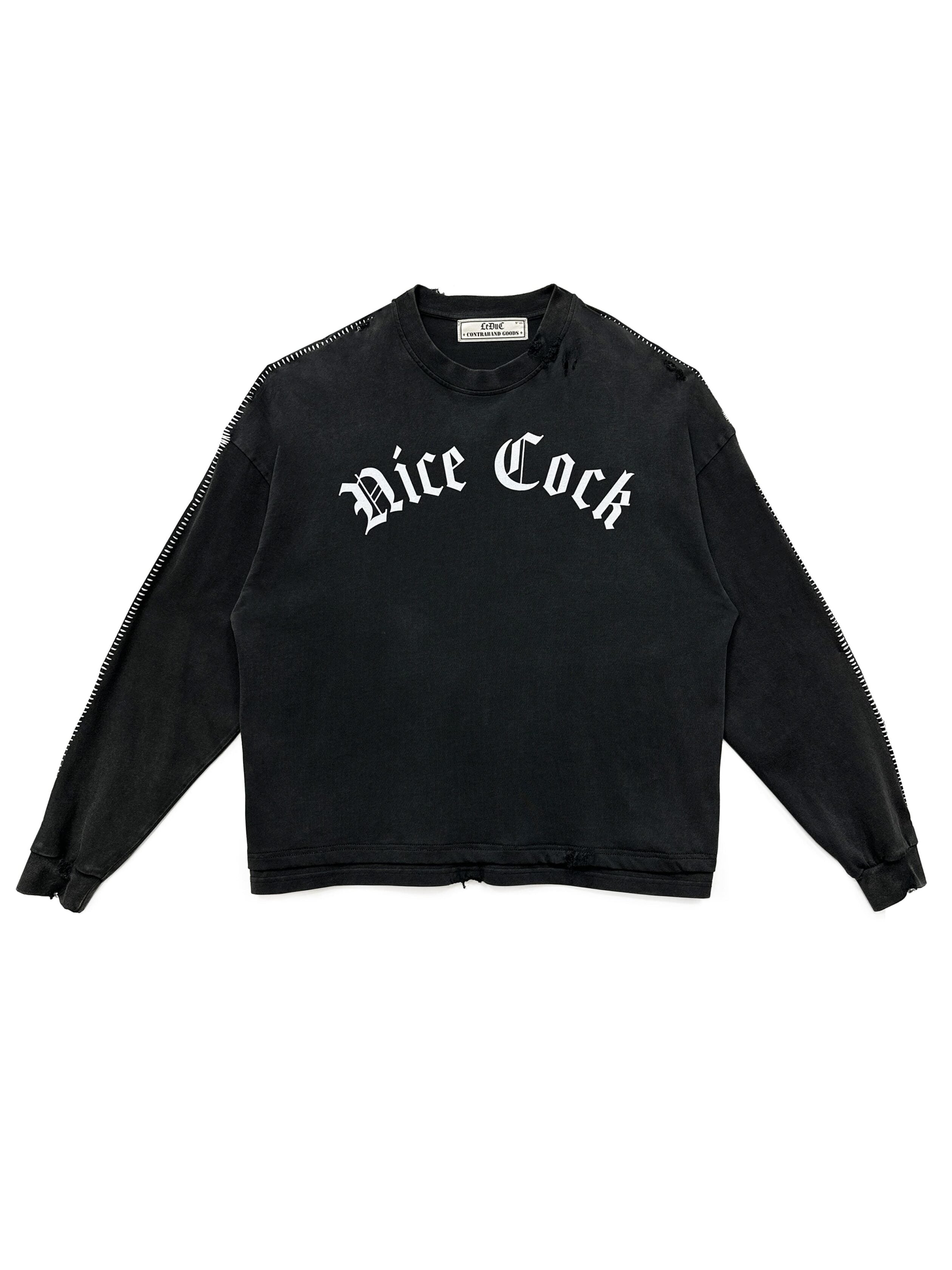 Longsleeve “Nice Cock"