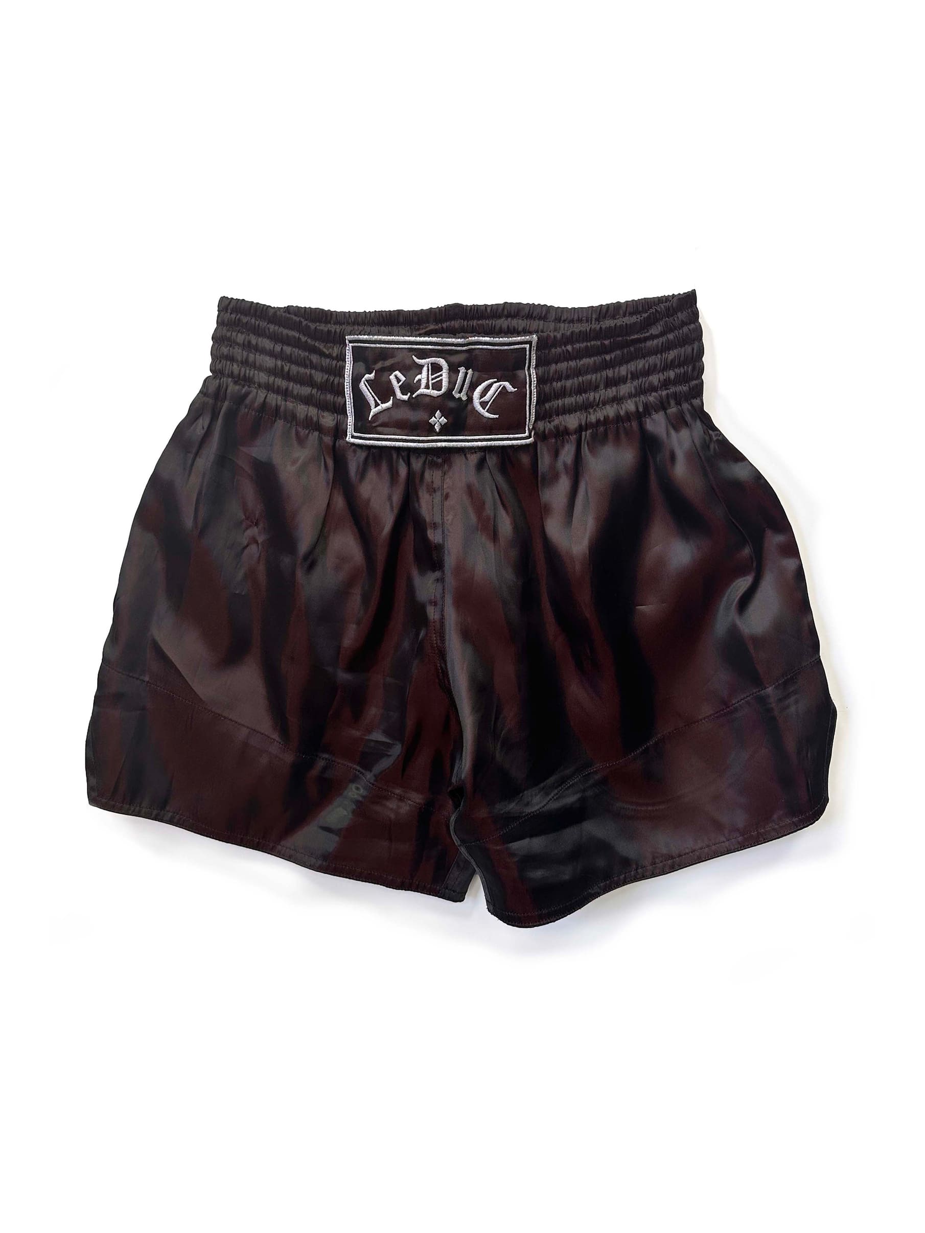 Muay Thai Short "Leduc" Dark Red