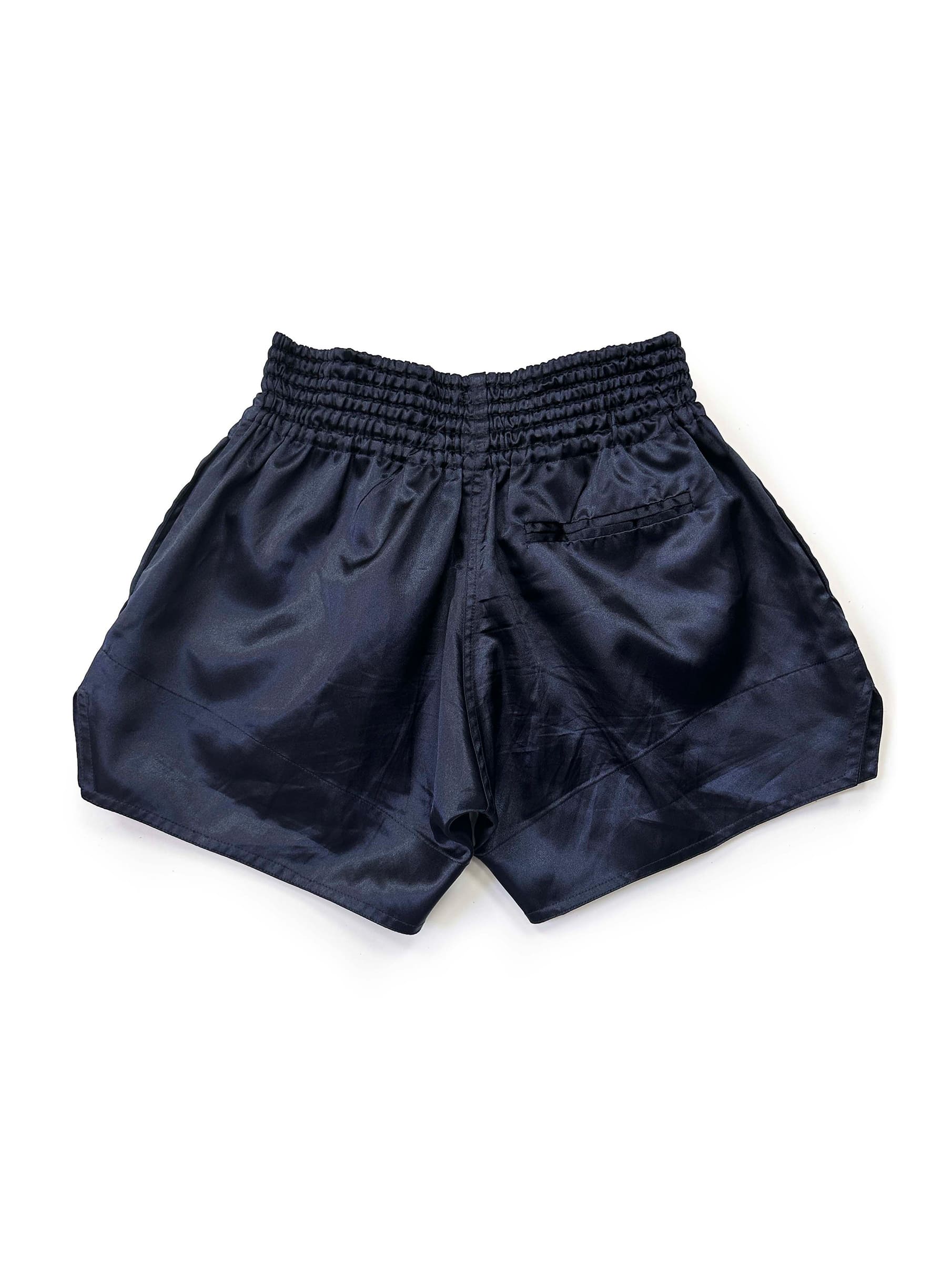 Muay Thai Short "Leduc" Navy Blue