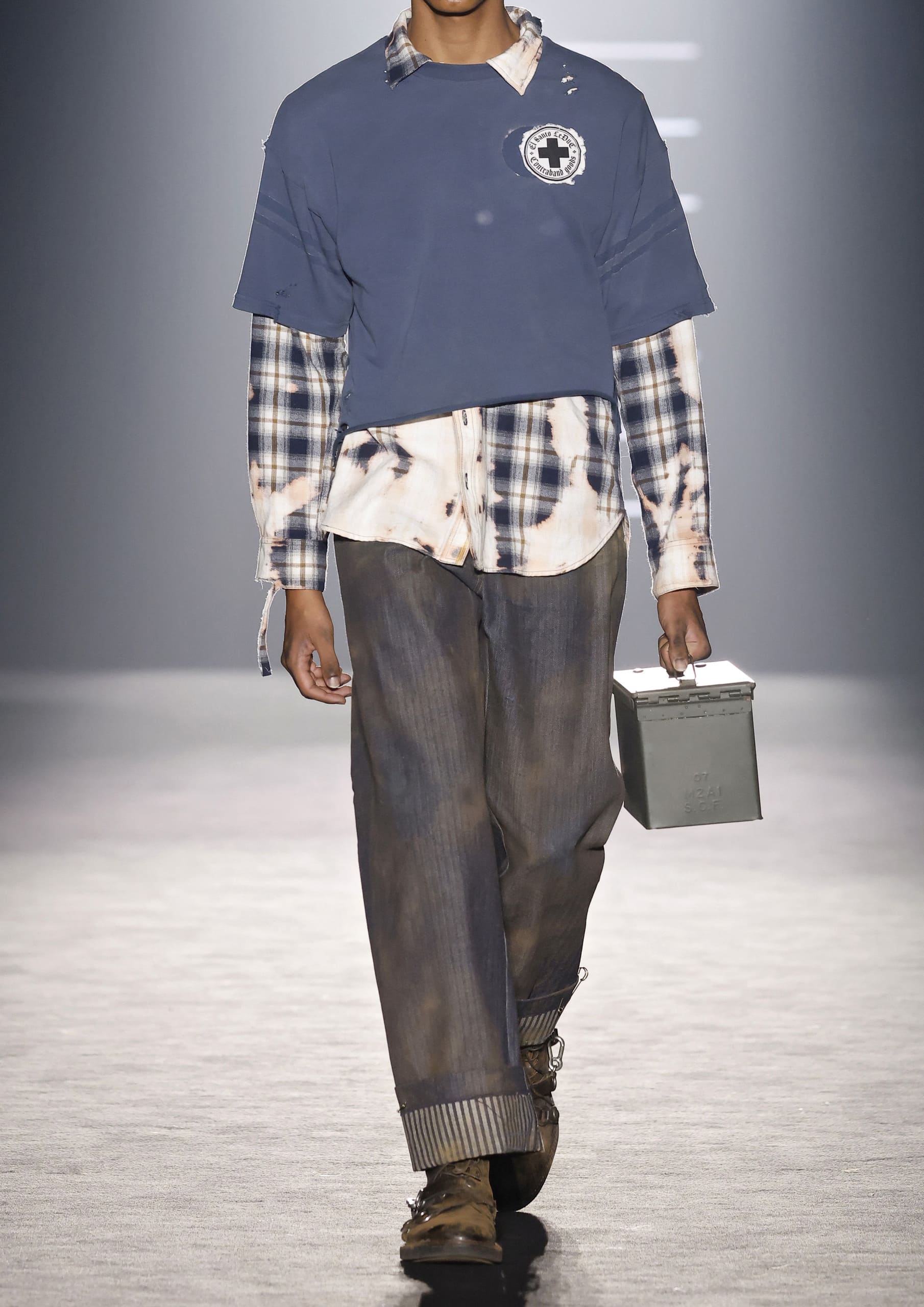 Denim Pants “ The Dirty Sailor”