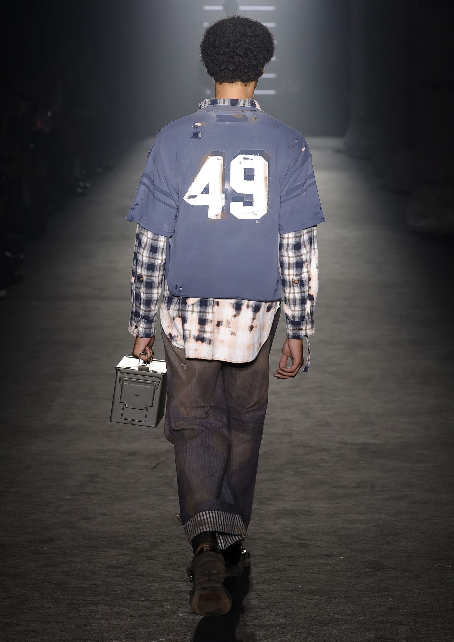 Denim Pants “ The Dirty Sailor”