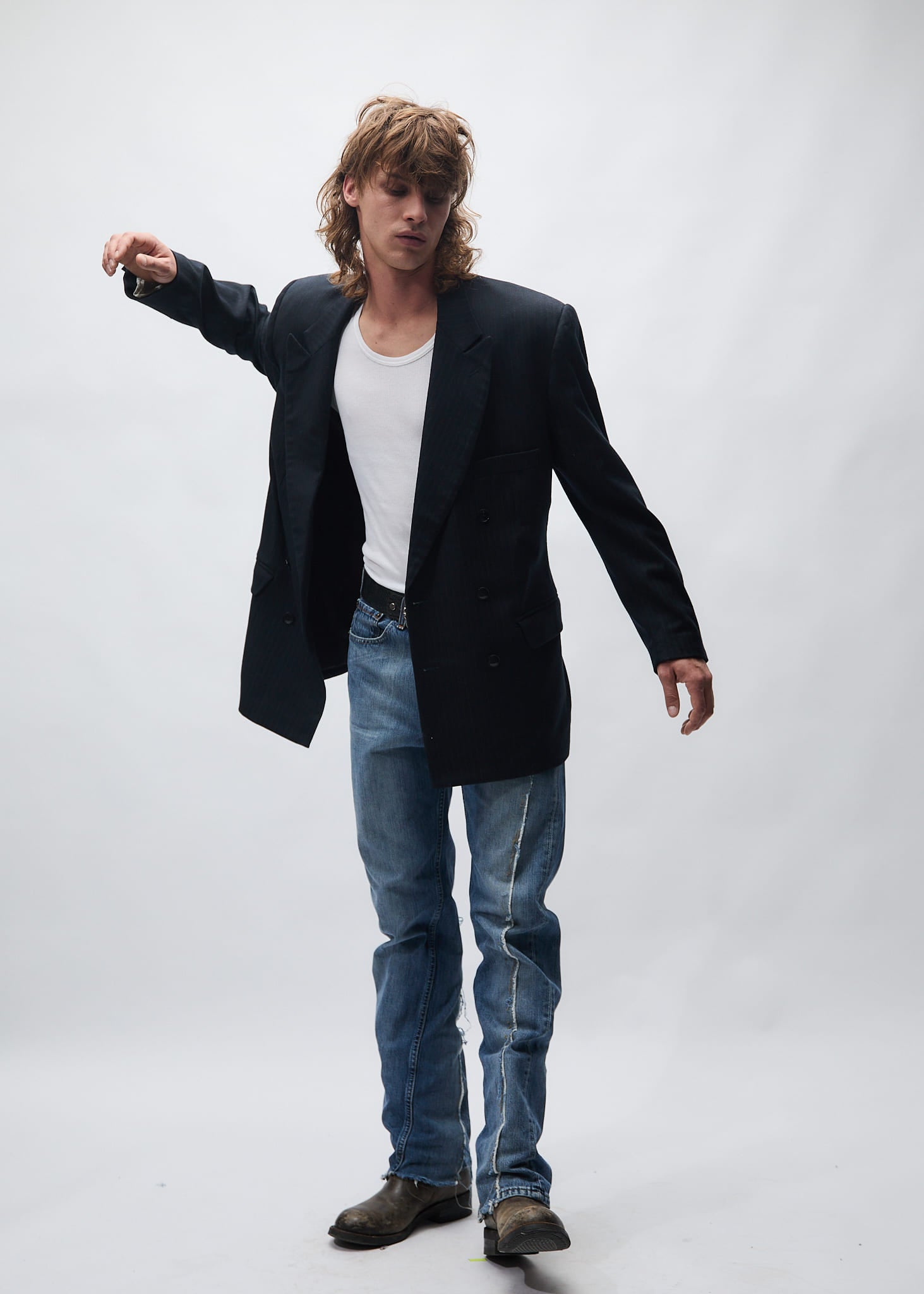 Undershirt “Black Cross”
