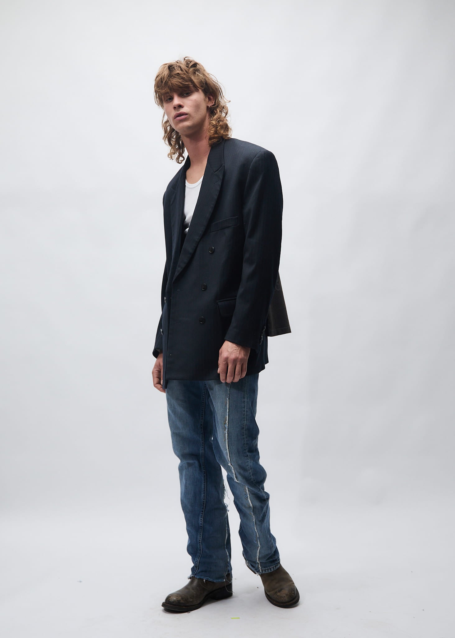 Undershirt “Black Cross”