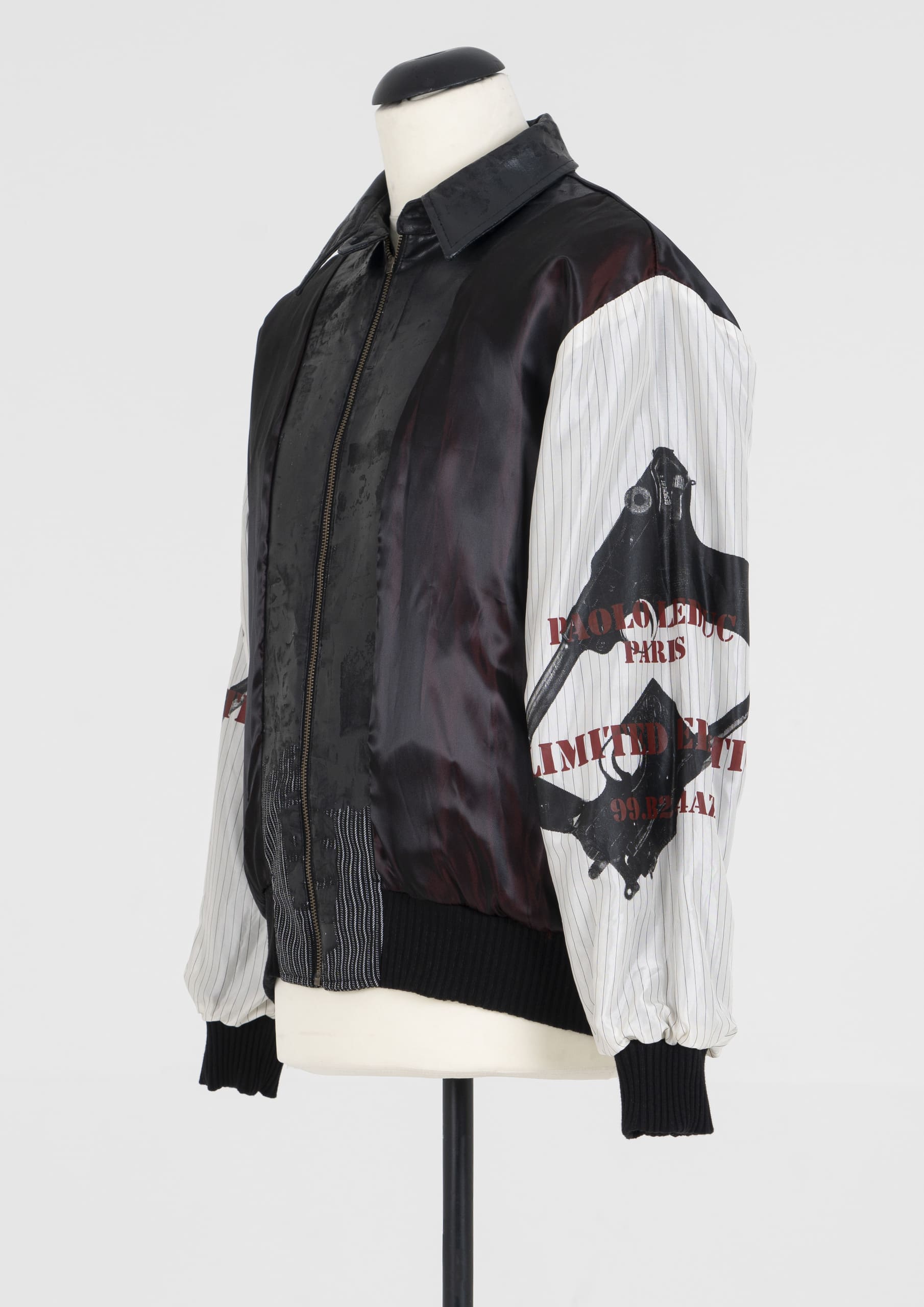 Reverso Bomber Jacket Black Pearl