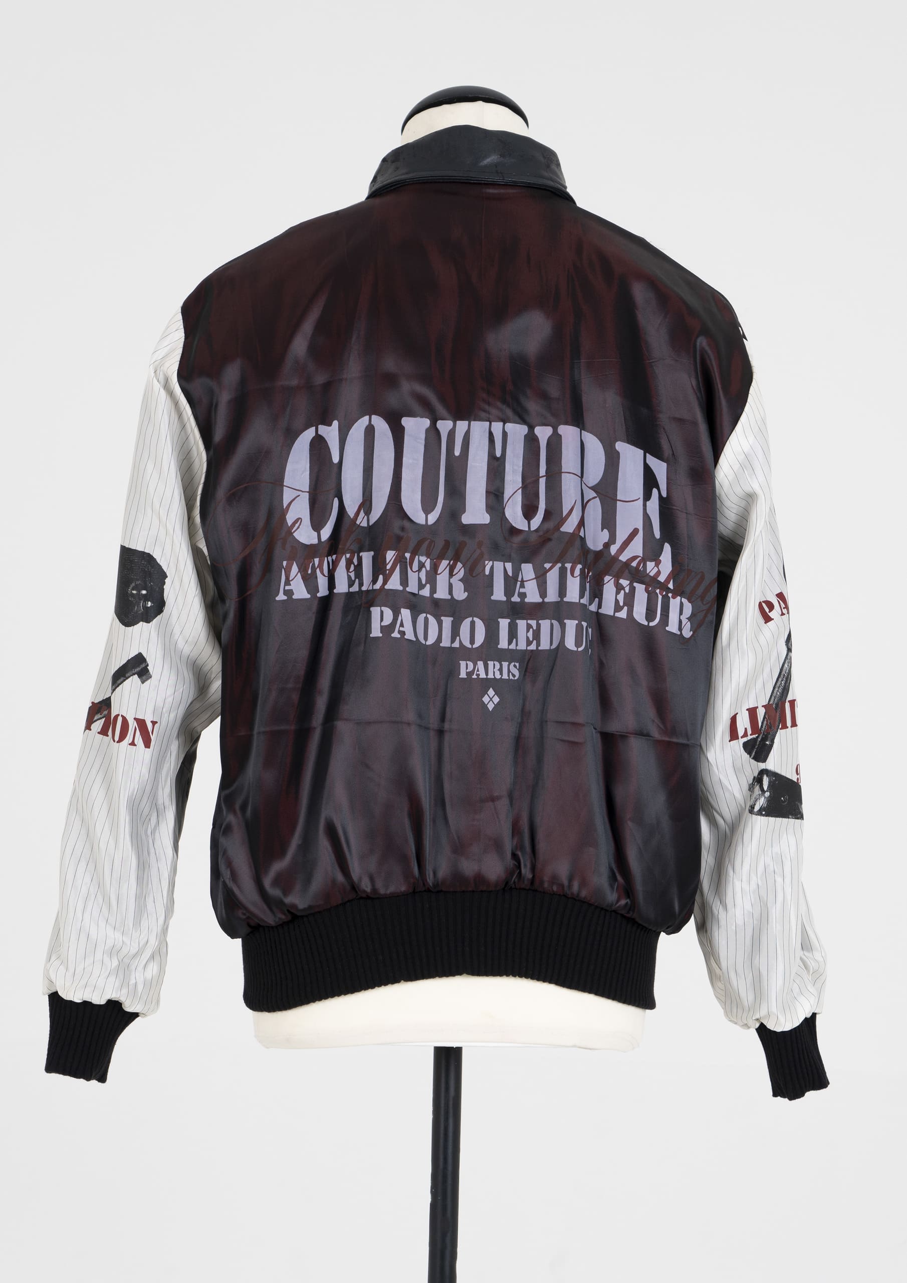 Reverso Bomber Jacket Black Pearl