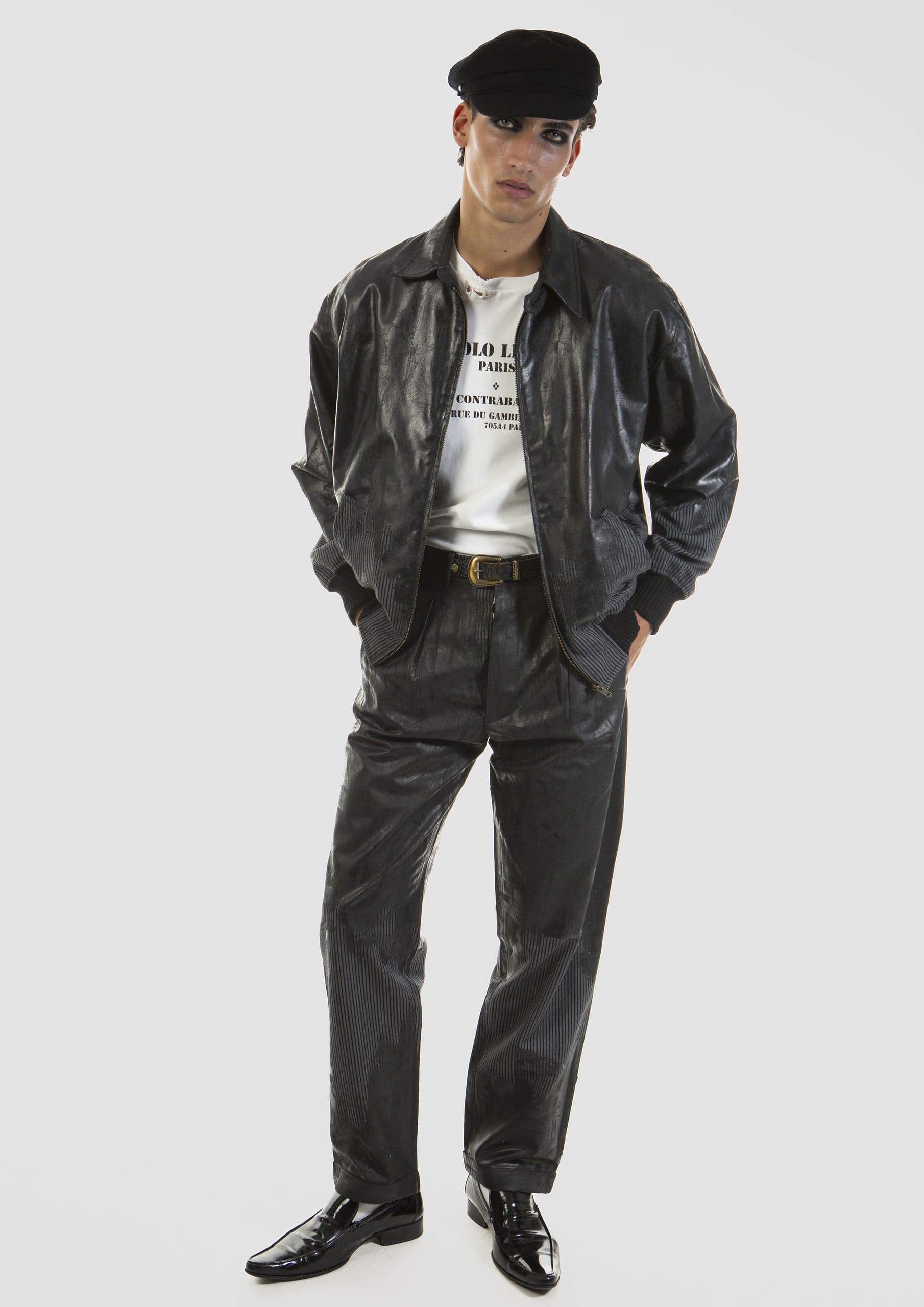 Reverso Bomber Jacket Black Pearl