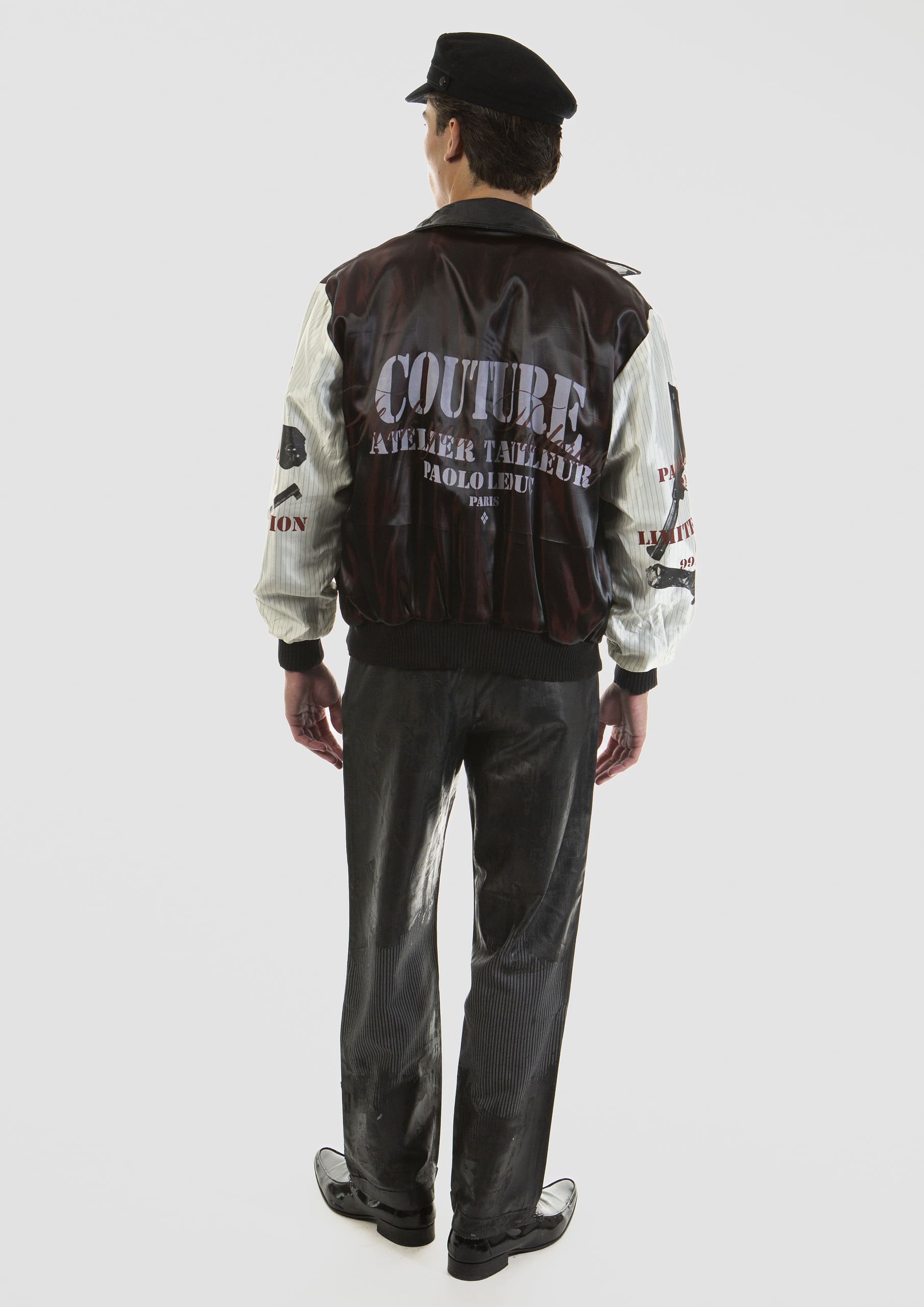 Reverso Bomber Jacket Black Pearl