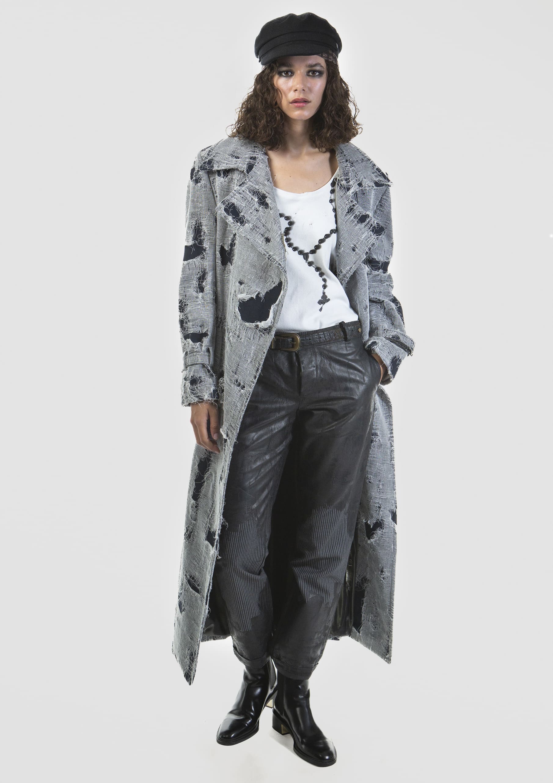Ripped Coat