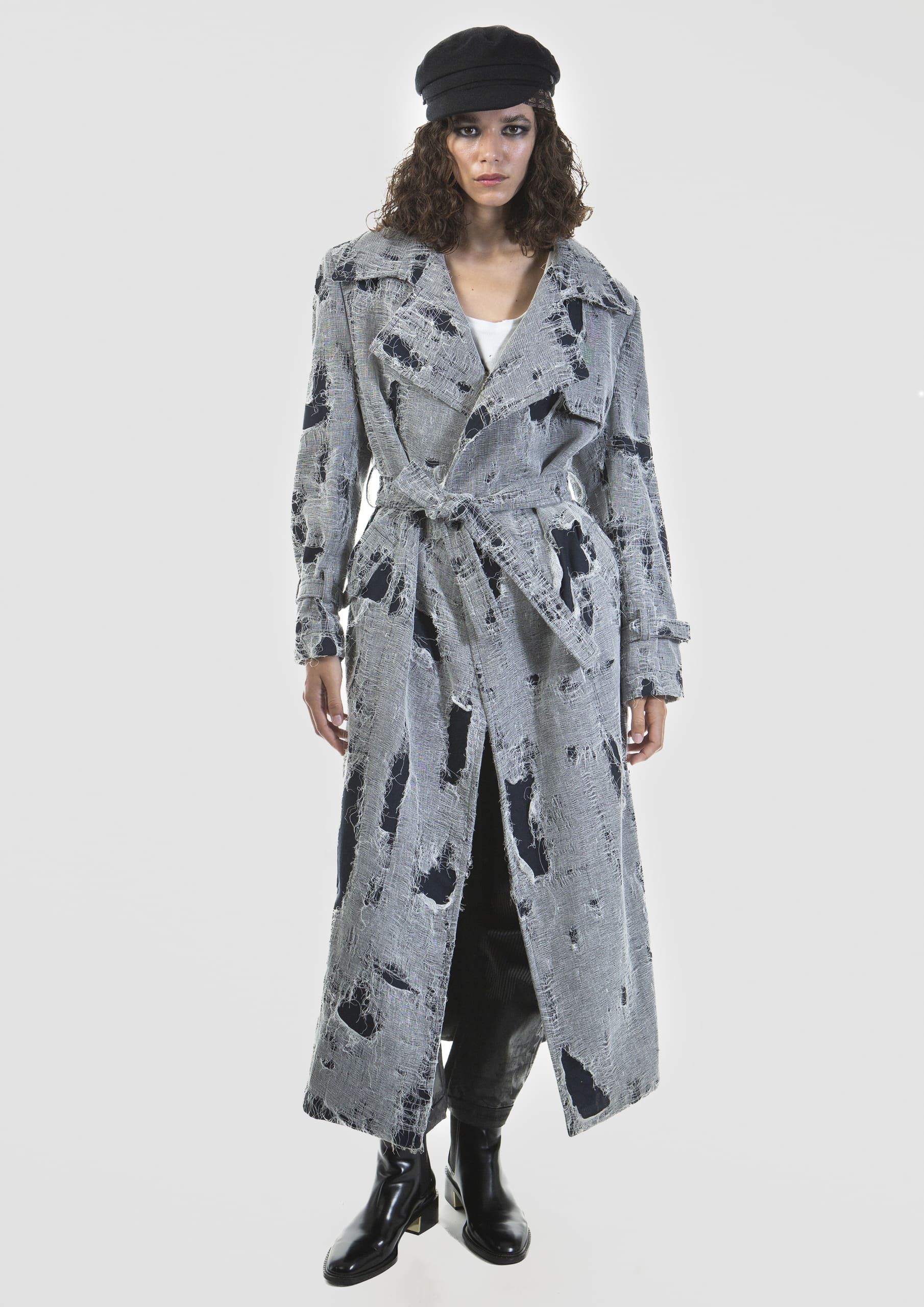 Ripped Coat