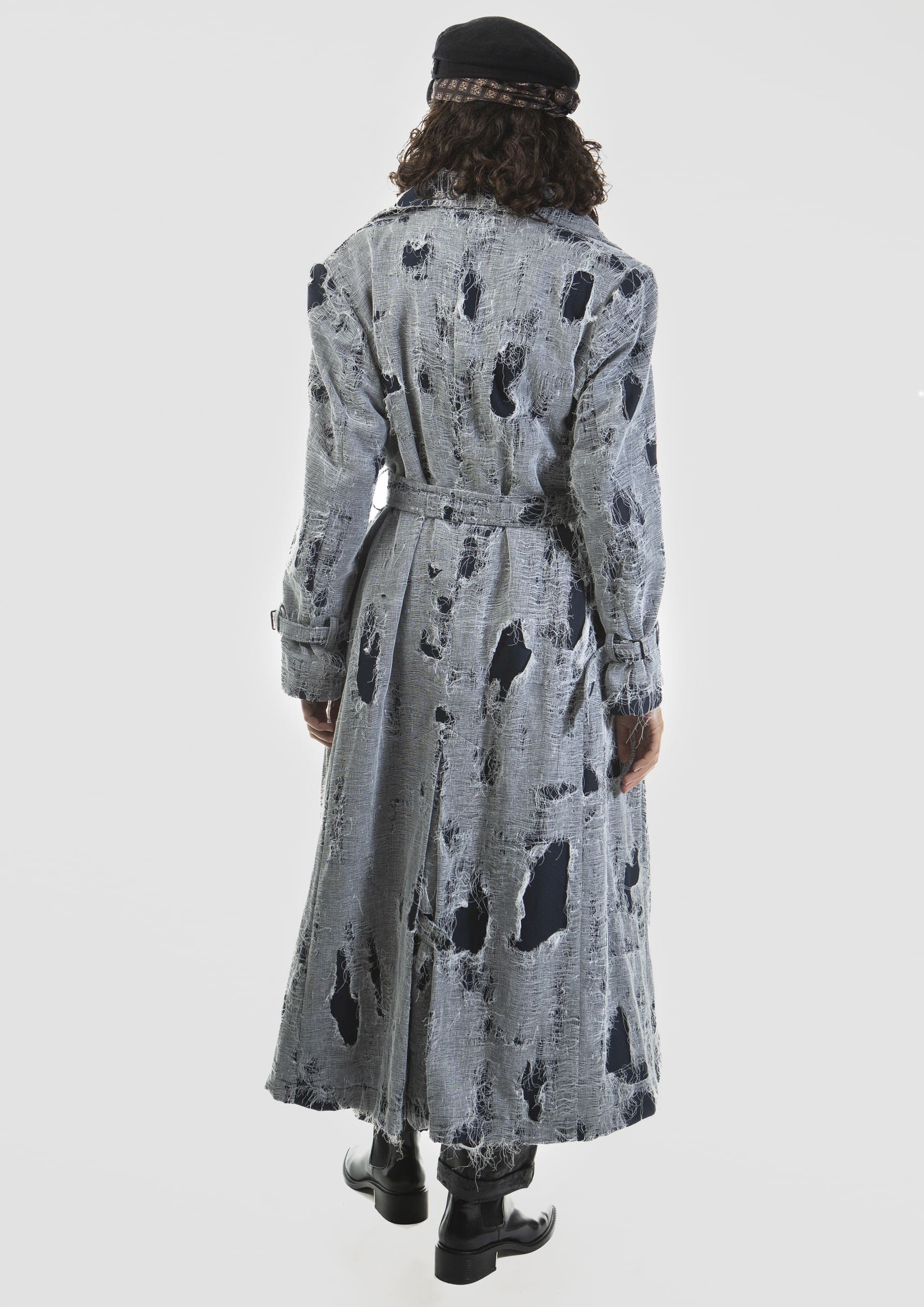 Ripped Coat