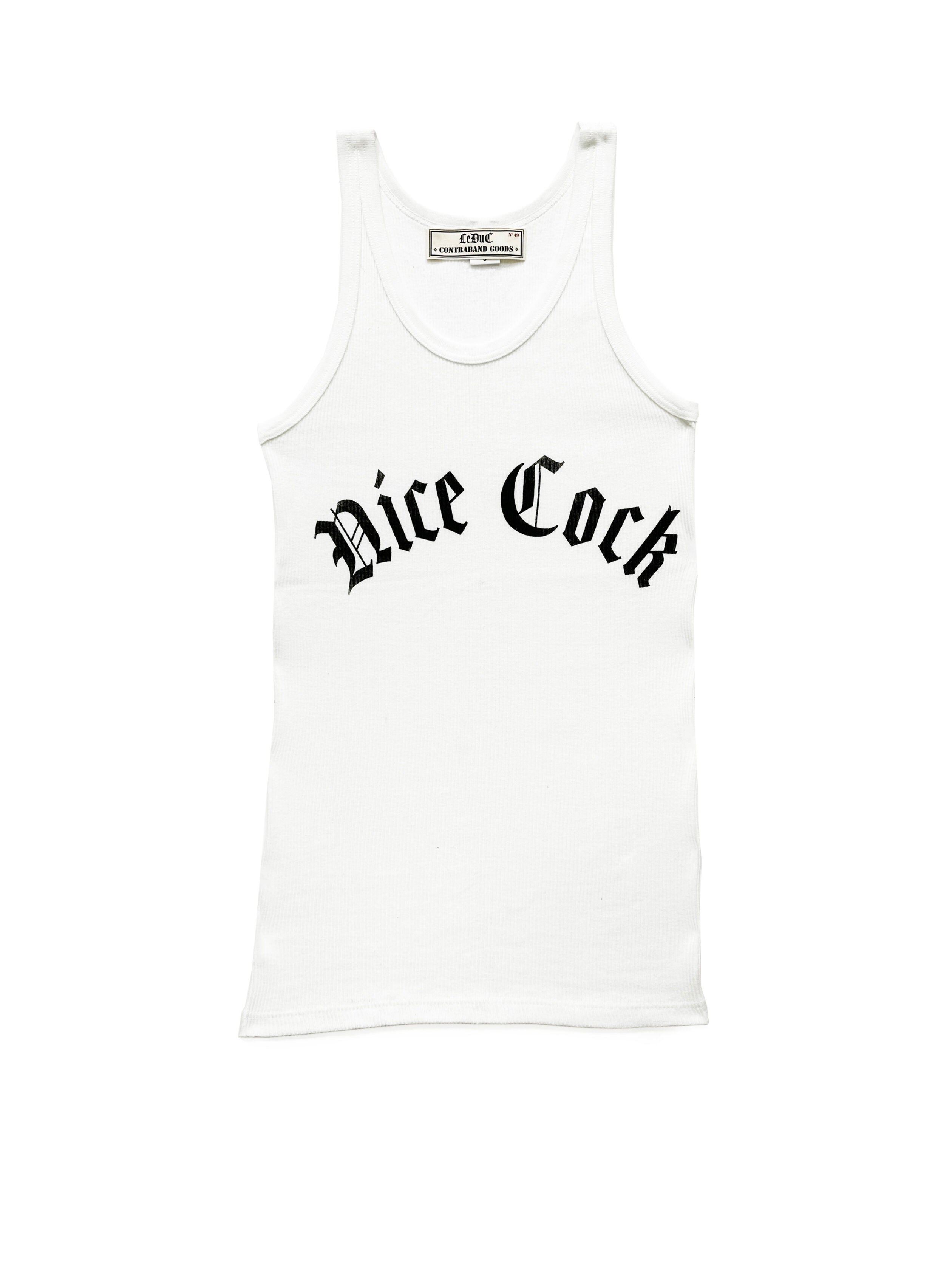 Tank Nice Cock