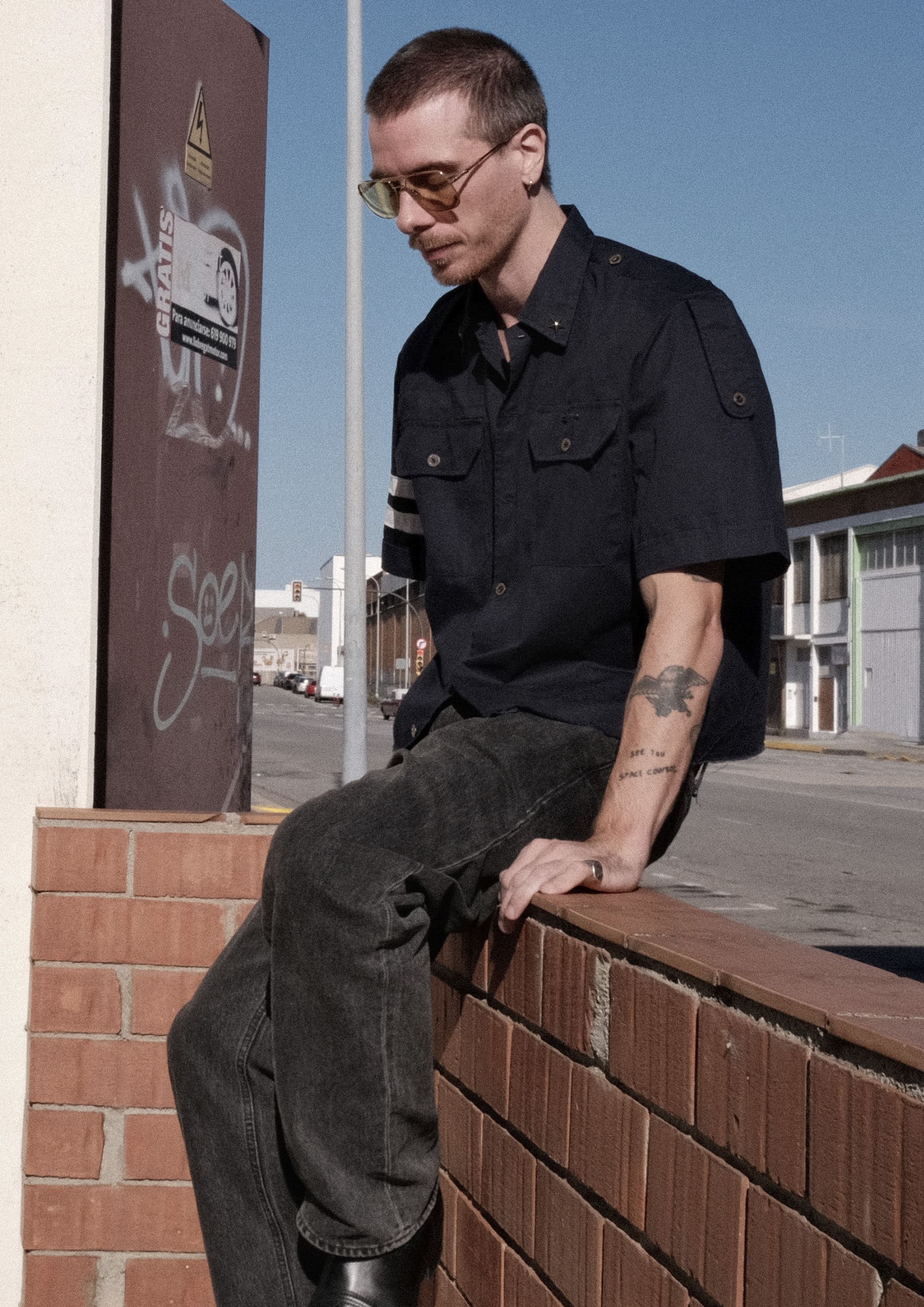 Shirt “Custom Motors”