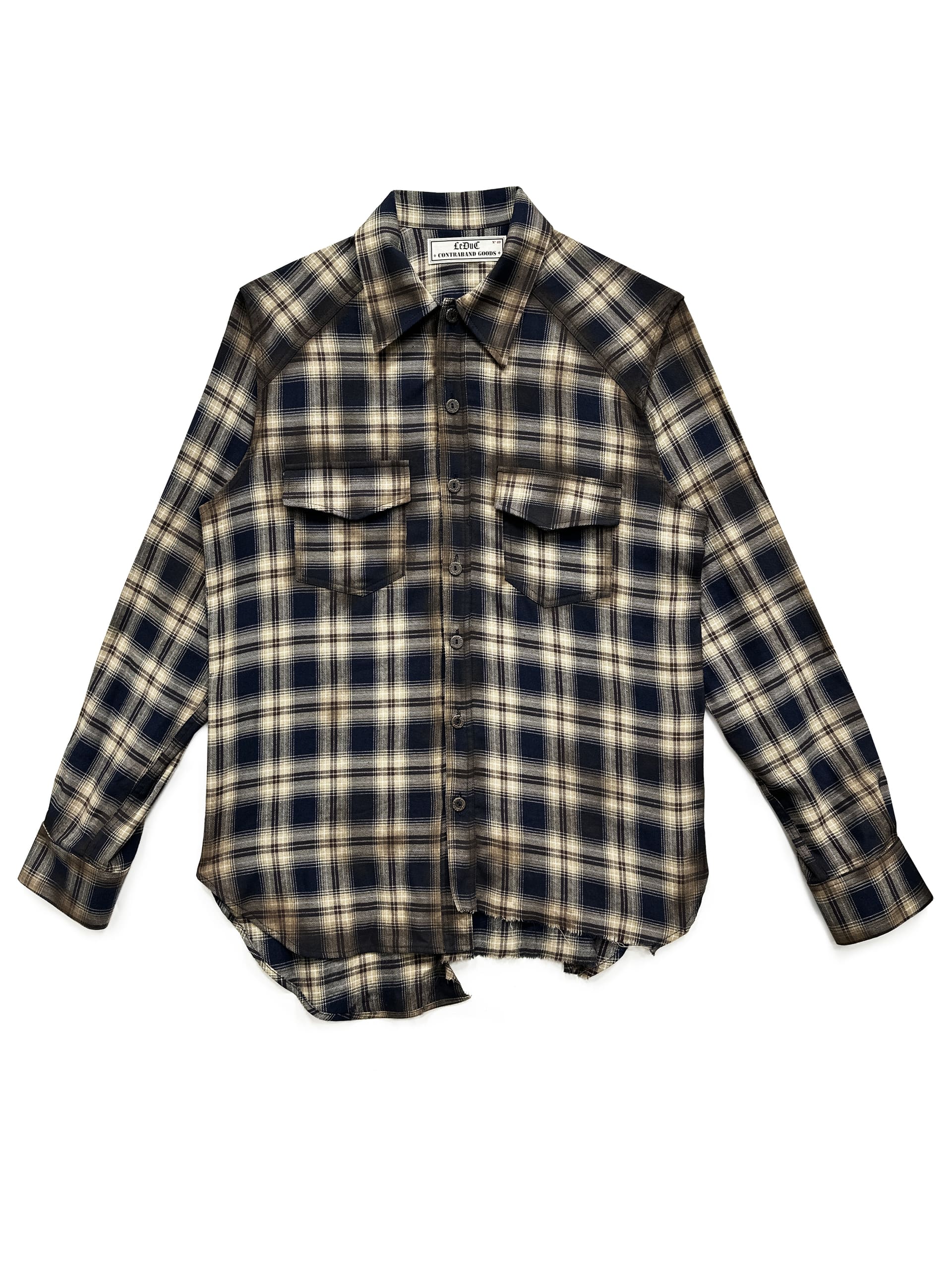 Shirt “Lined sins”