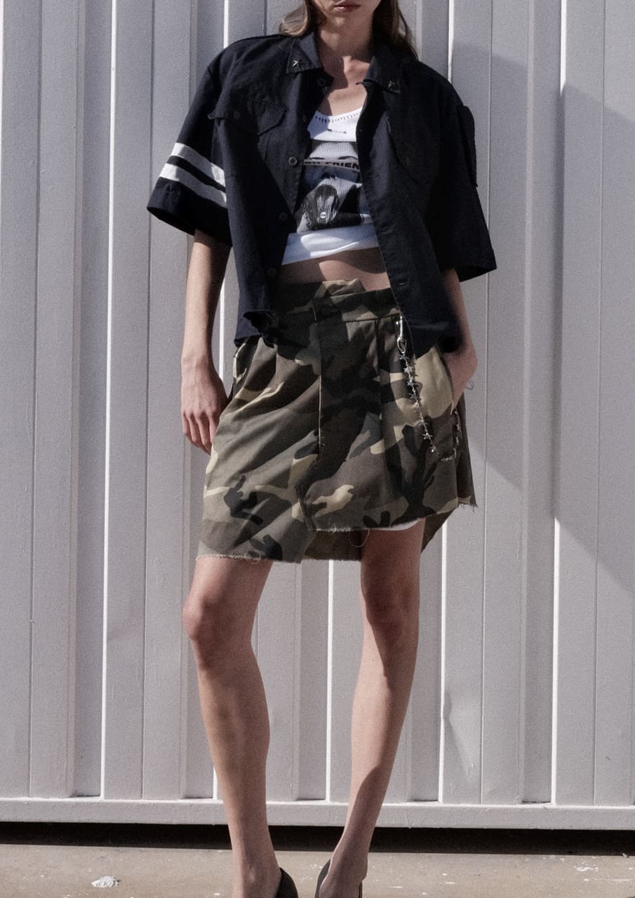 Skirt “Domination Camuflaje”