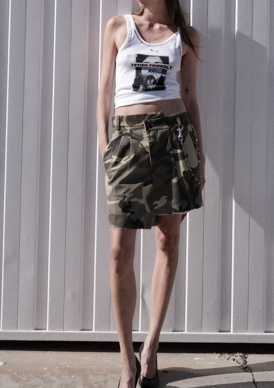 Skirt “Domination Camuflaje”