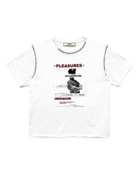 T-Shirt “Pleasures” White