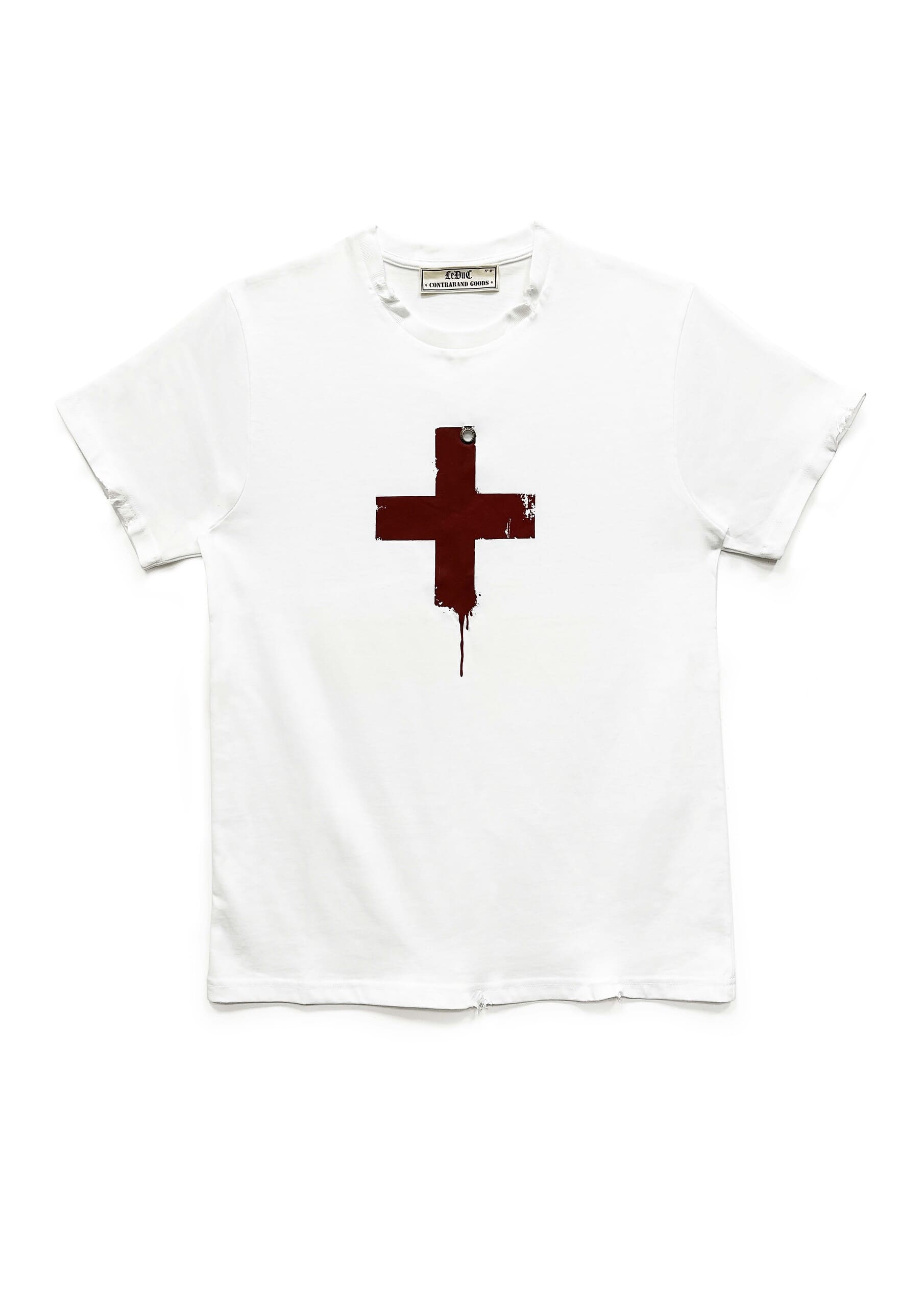 T-shirt "Red Cross Dripping"