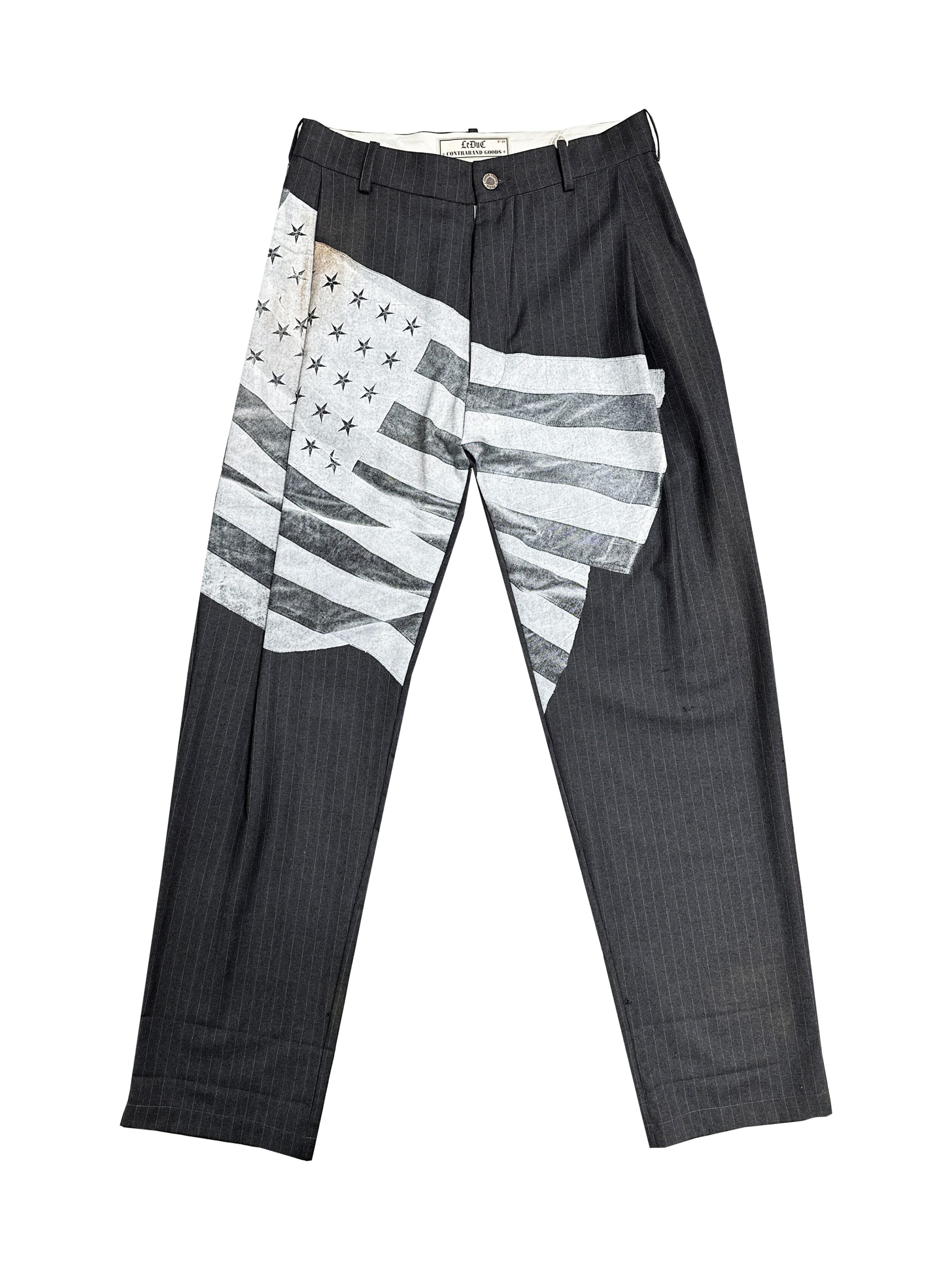 Tailored pants "Lost Flag"