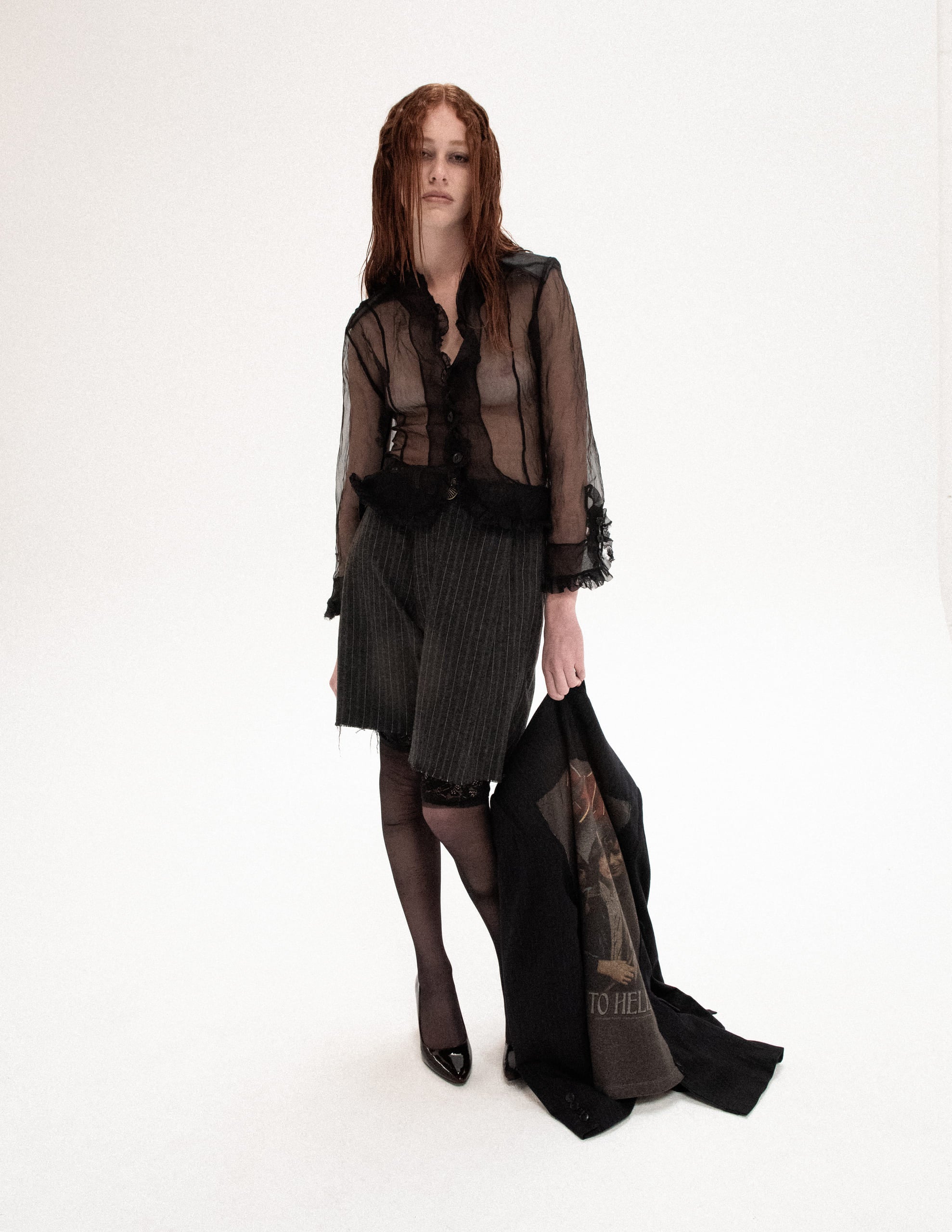 Tailoring Shorts “The Illicit Hemline”