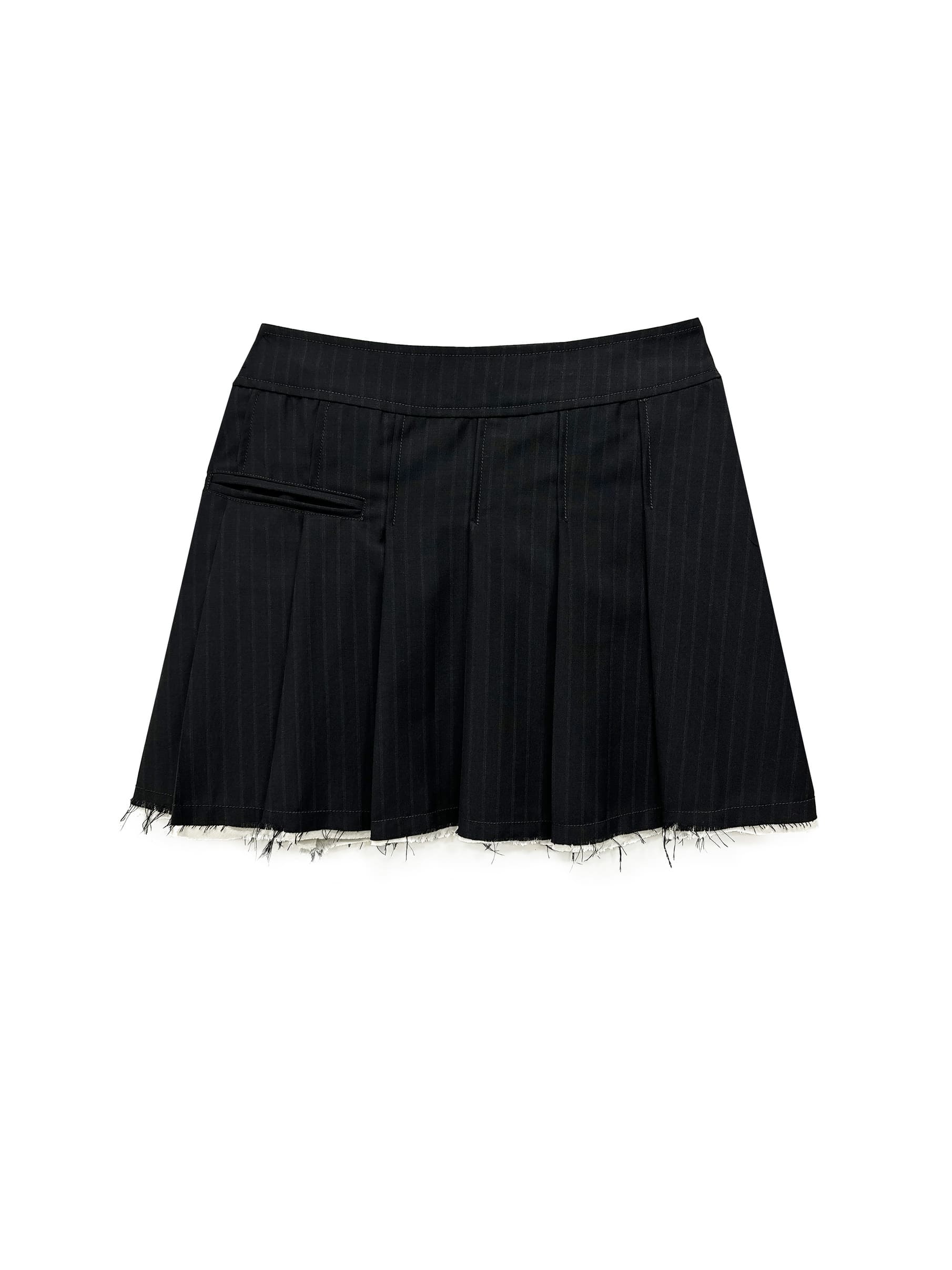 The Mini Kilt Black