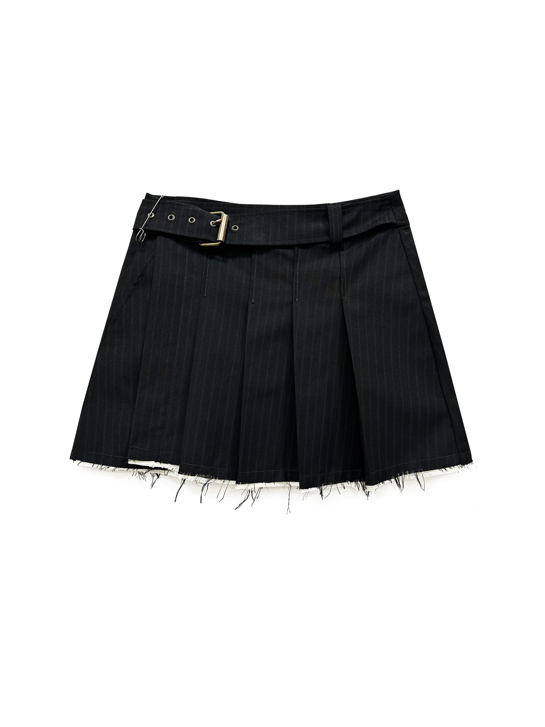 The Mini Kilt Black