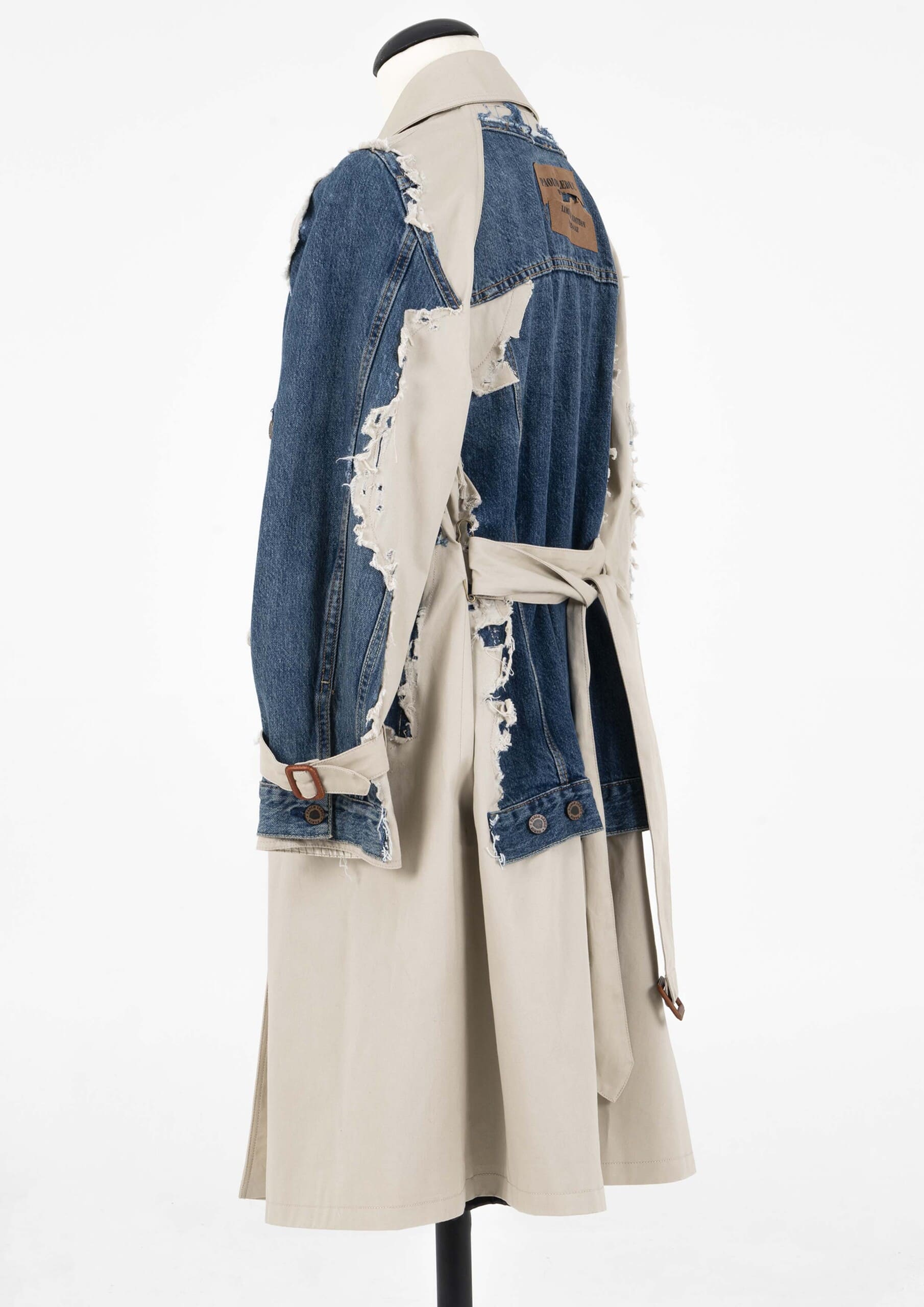 Trench Coat Denim