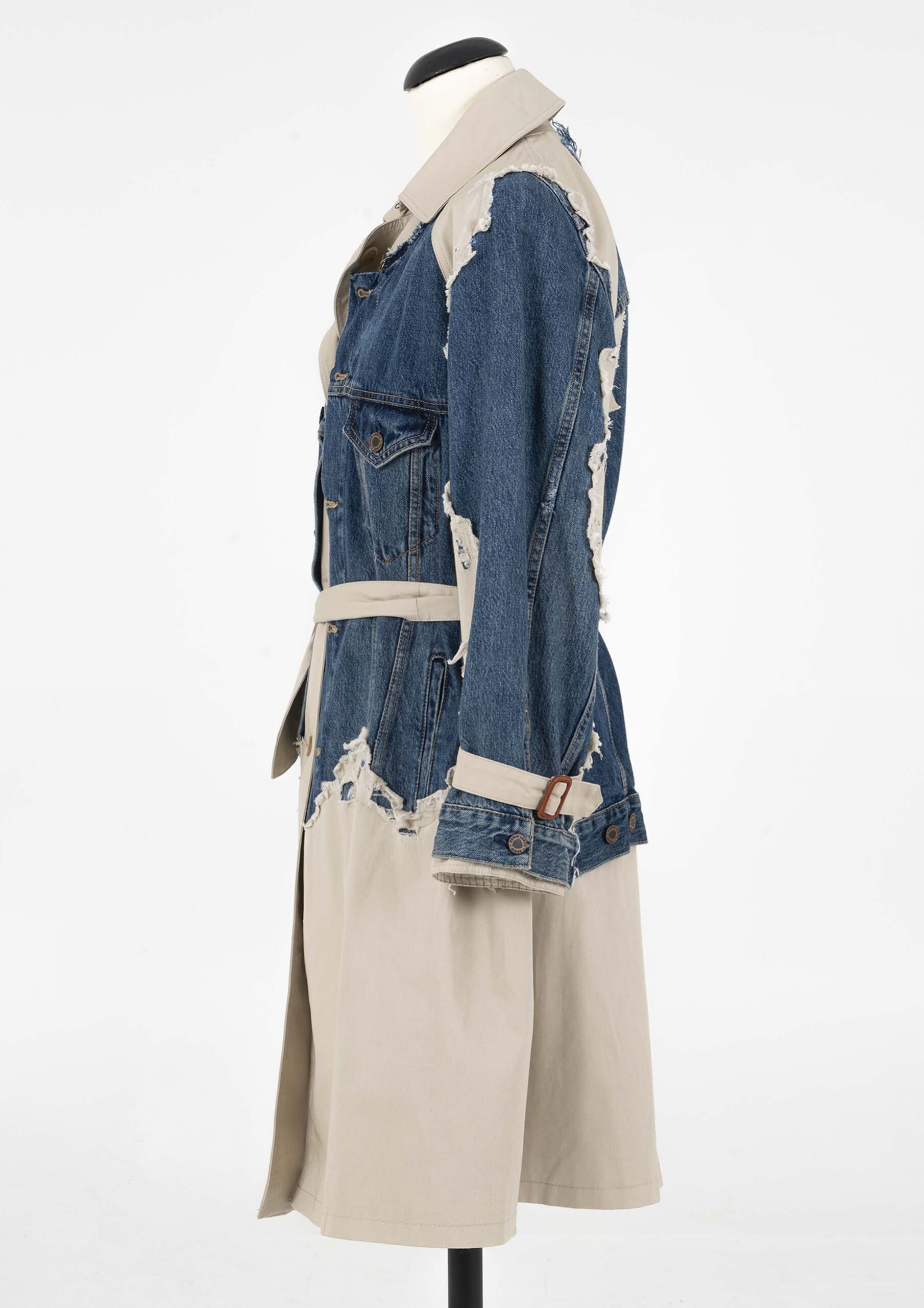 Trench Coat Denim